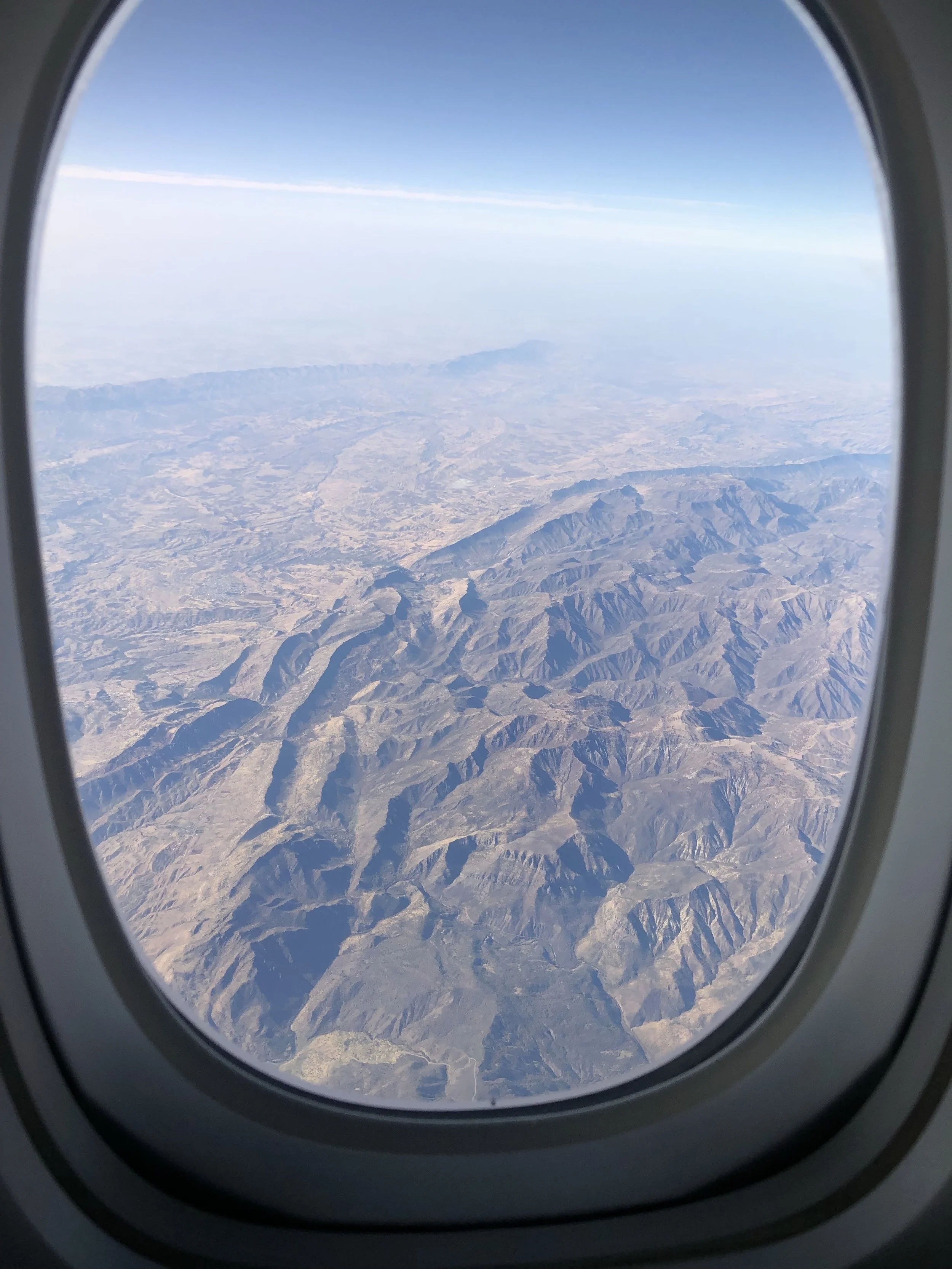 THE EXCITEMENT OF THE UNKNOWN.