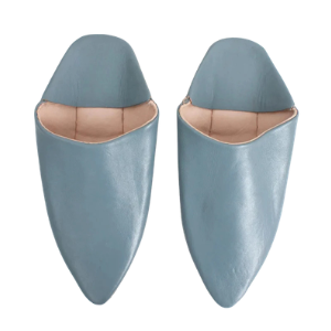 Leather Babouches $120