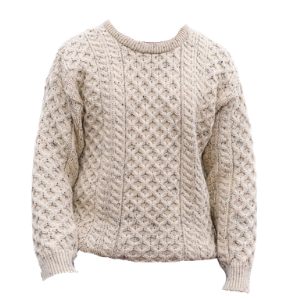 Aran Wool Sweater $89.95