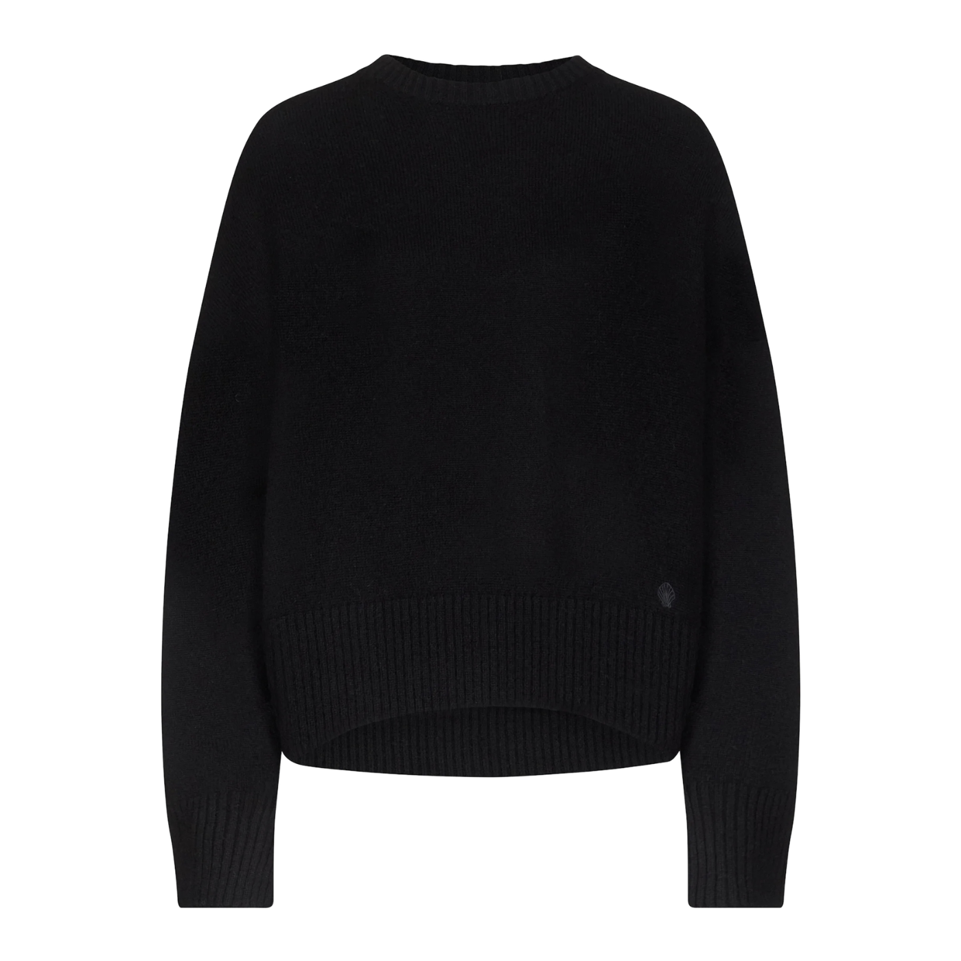 Loulou De Saison — Pure Cashmere Sweater The kind of piece you reach for without thinking. Works over a slip or under a coat, and never insists on which. €450 · $500