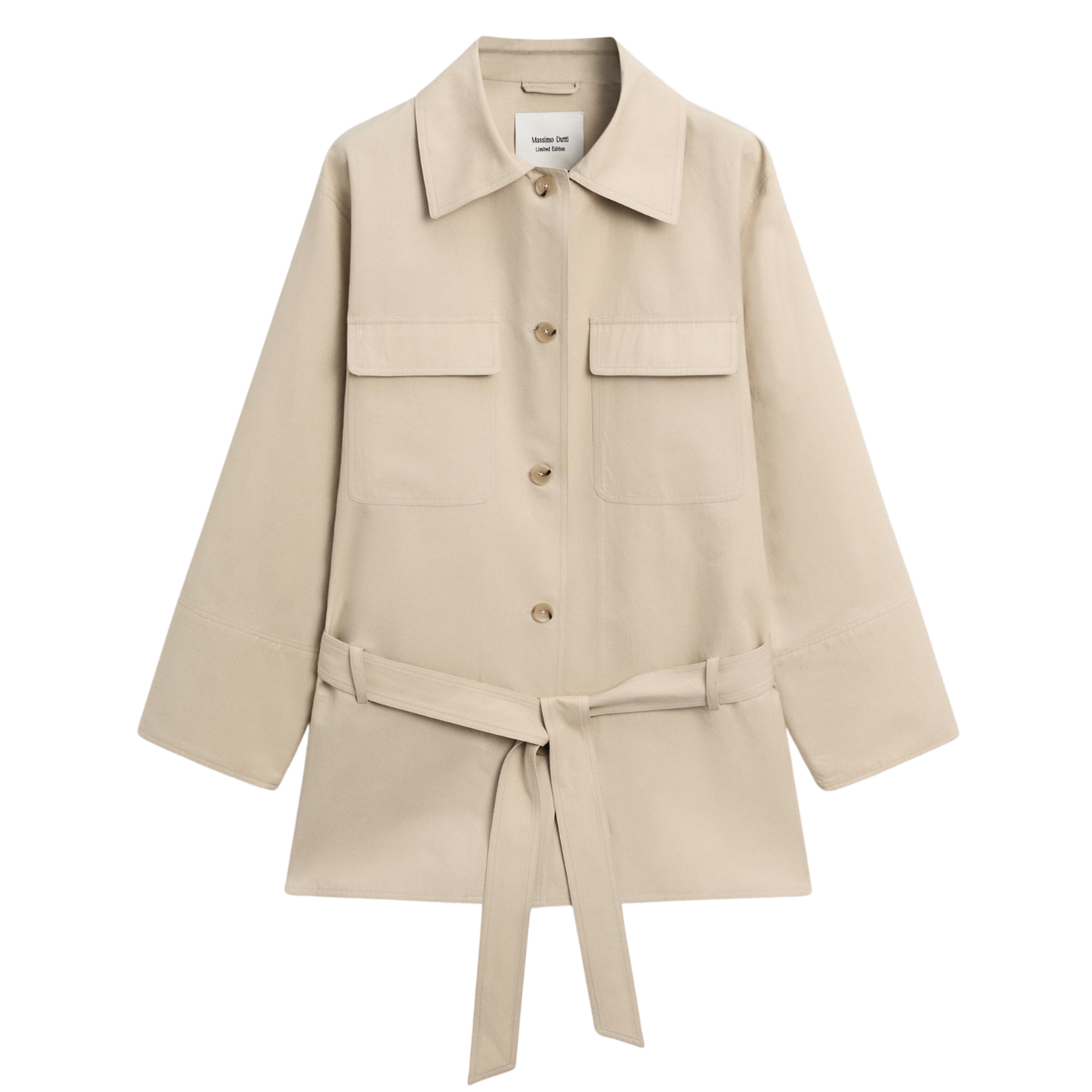 Massimo Dutti — Jacket with Pocket The jacket that doesn't insist. Adapts without disappearing. €199 · $420