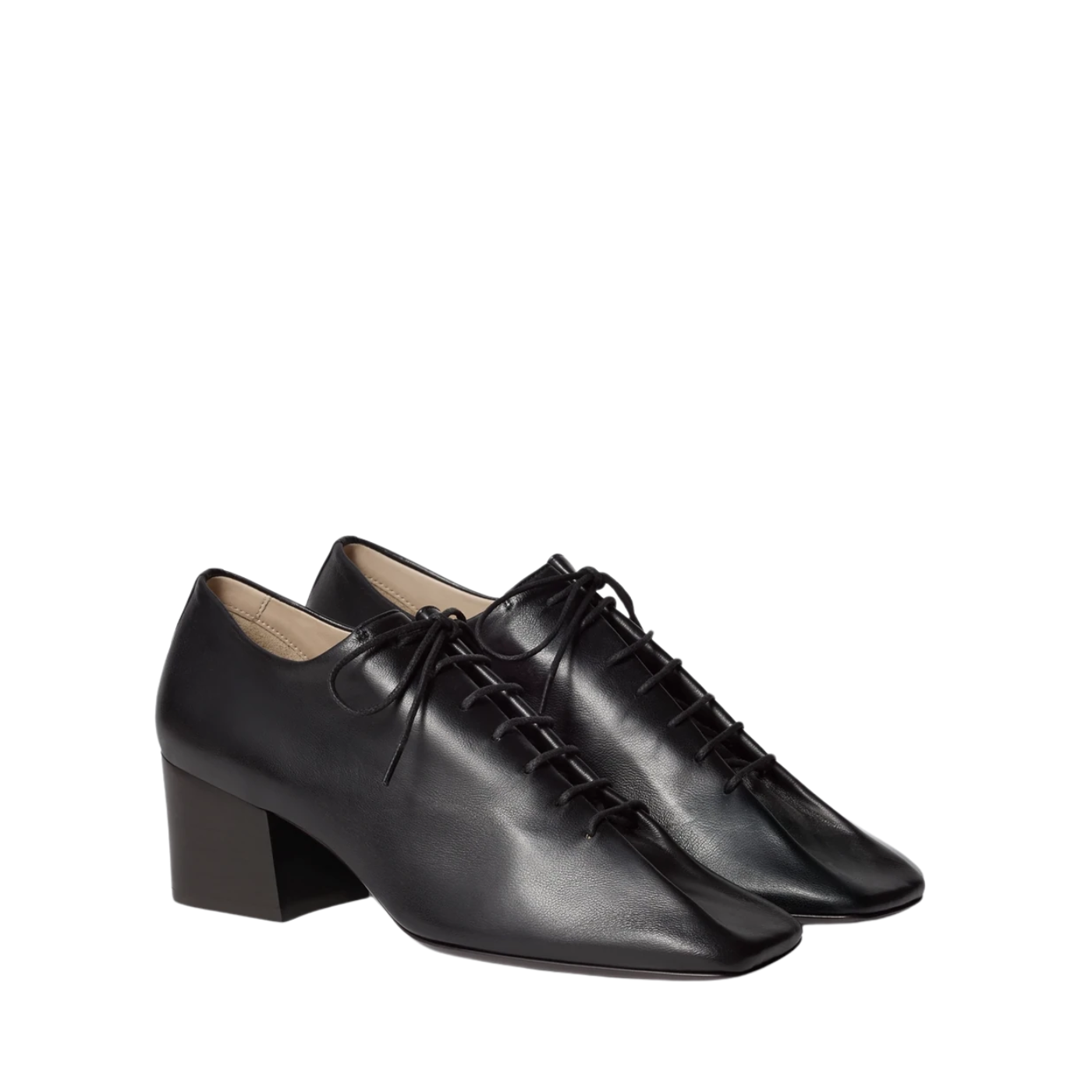 Lemaire — Classic Derbies in Nappa Leather Hand-finished. The shoe that needs no occasion. It doesn't announce itself. It earns its place. €540 · $795  