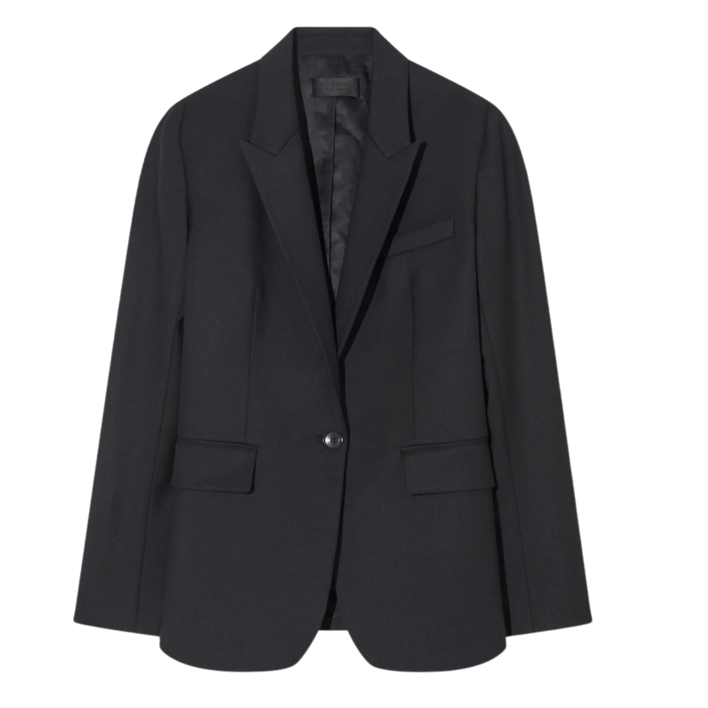 Nili Lotan — Oversized Blazer The piece that elevates any look without trying. Wear it all year, over everything. Quiet authority. €1,450 · $1,100