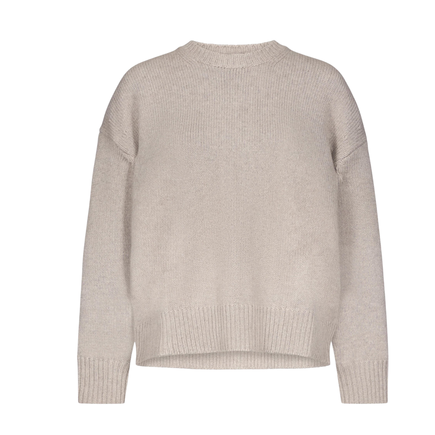 Loulou De Saison — Oversize Cashmere Sweater The one that goes with you everywhere, any time. Neutral enough to match any fabric, any colour. €690 · $770