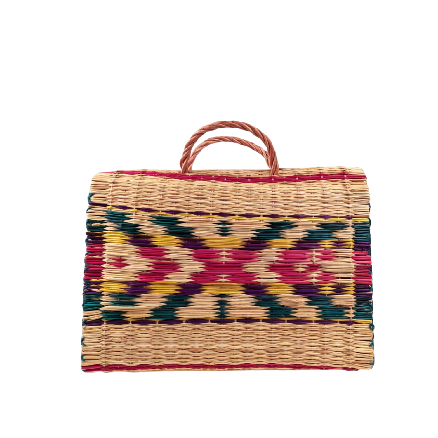 Handwoven in the Santarém region, this basket reflects a tradition that has been part of everyday Portuguese life for generations. A Vida Portuguesa • €63