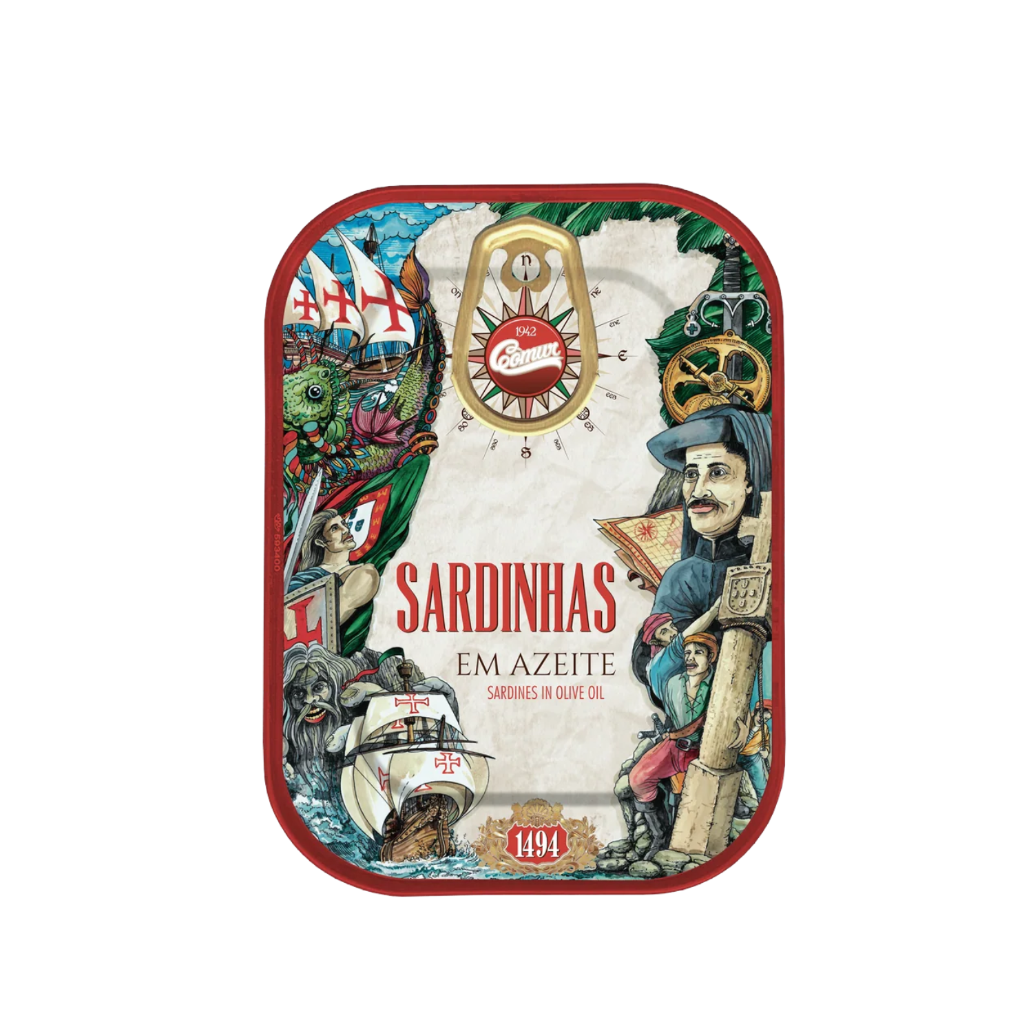 More than a souvenir, these beautifully illustrated tins celebrate Portugal's graphic design heritage and century-old canning tradition. The Fantastic World of Portuguese Sardines • €7.26