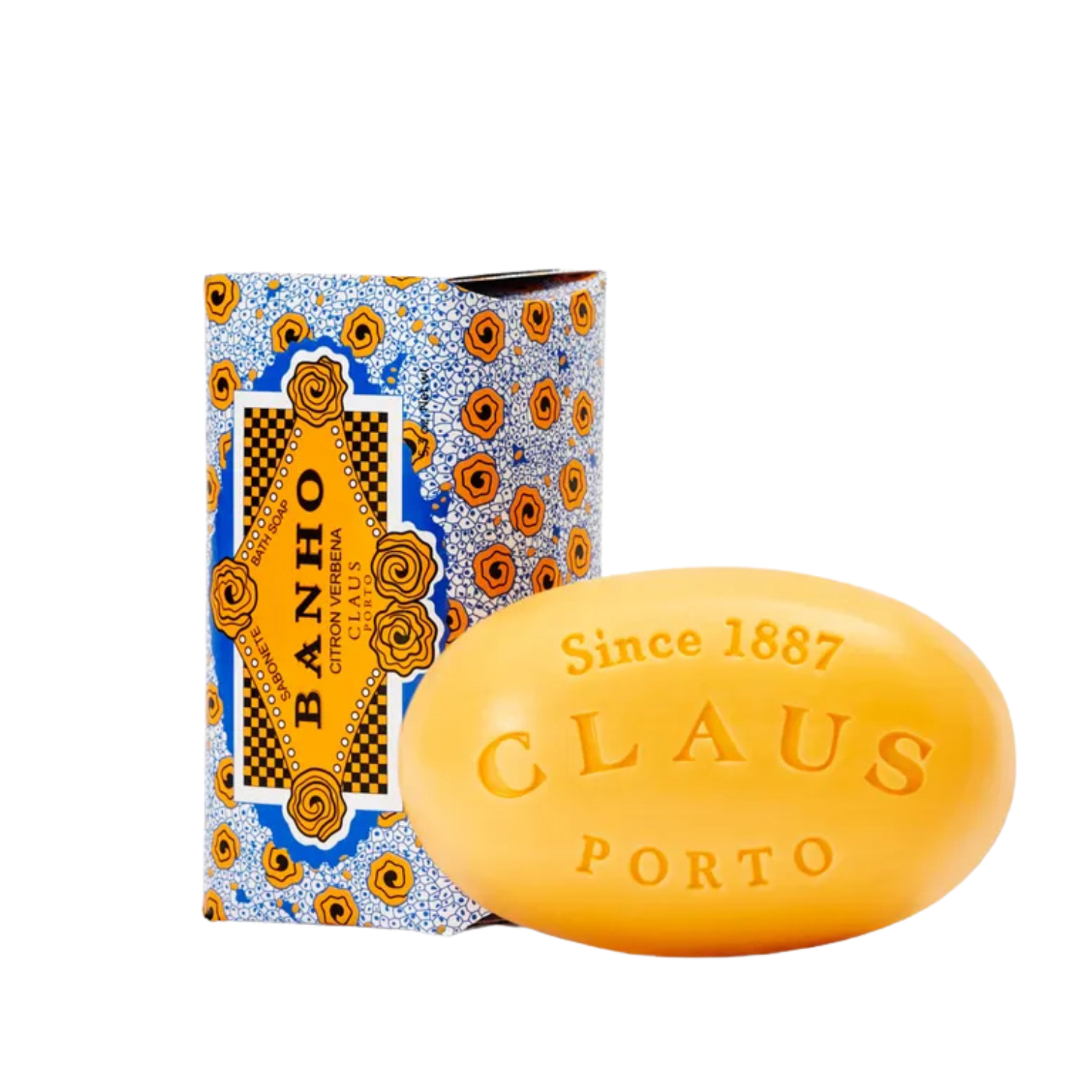 Made in Portugal since 1887, Claus Porto soaps are celebrated for their exceptional fragrances, quality and beautifully illustrated packaging. Claus Porto • €18