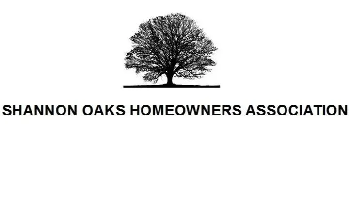 Shannon Oaks Homeowners Association 