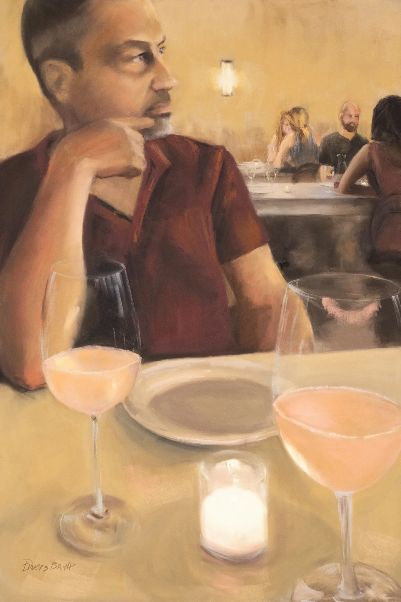 Date Night – 36” x 24”
