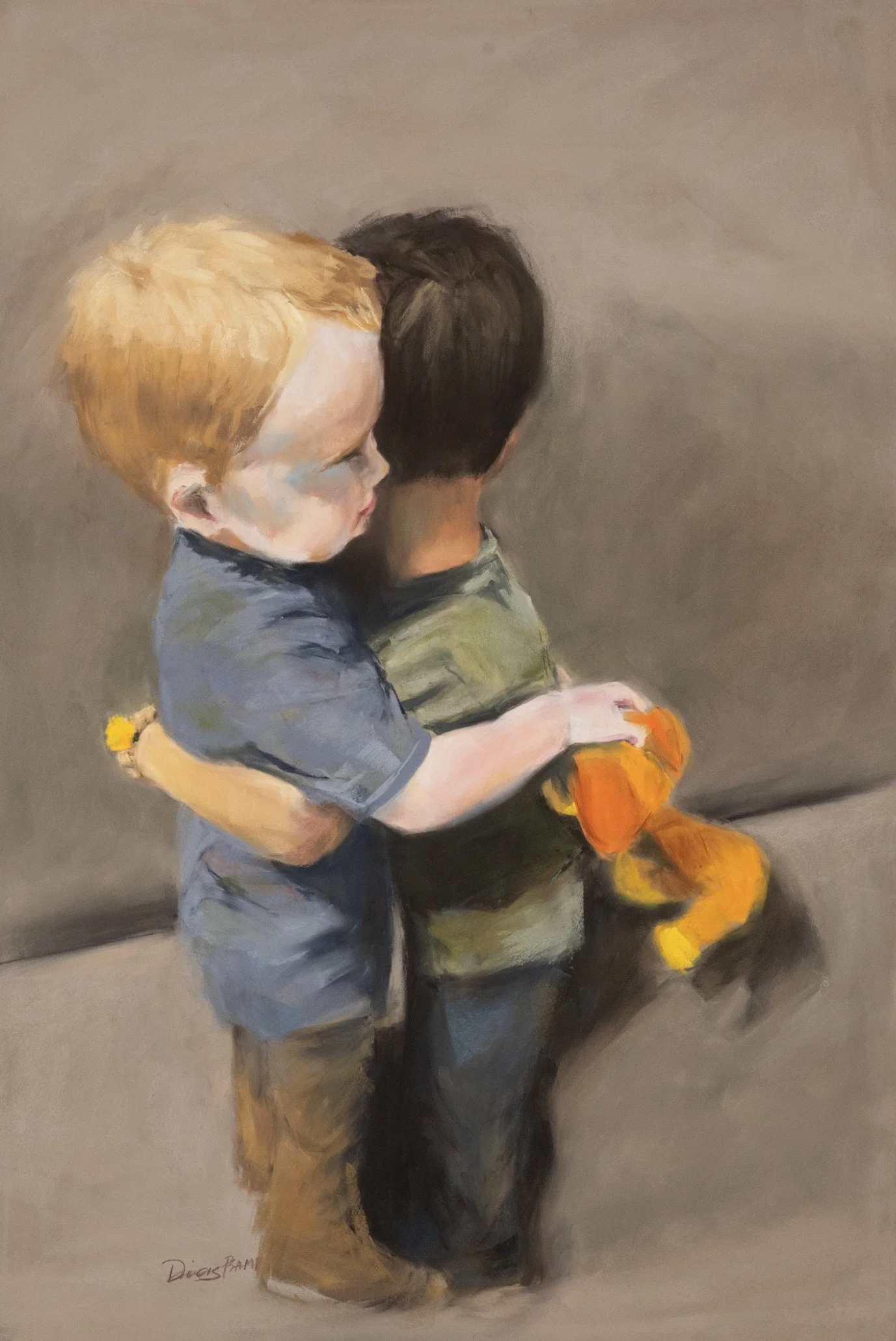 Hold On – 36” x 24”