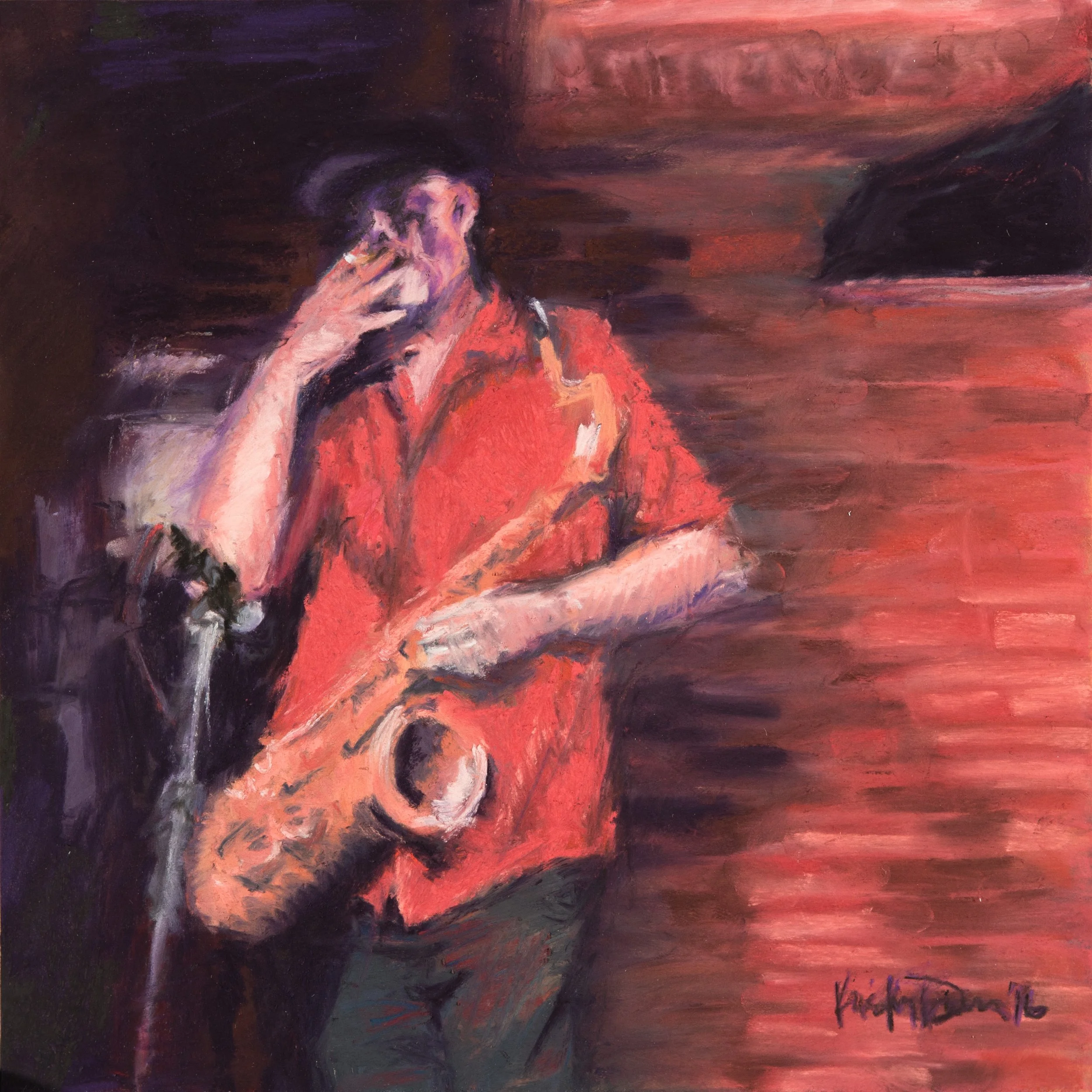 Long Draw – 12” x 12”