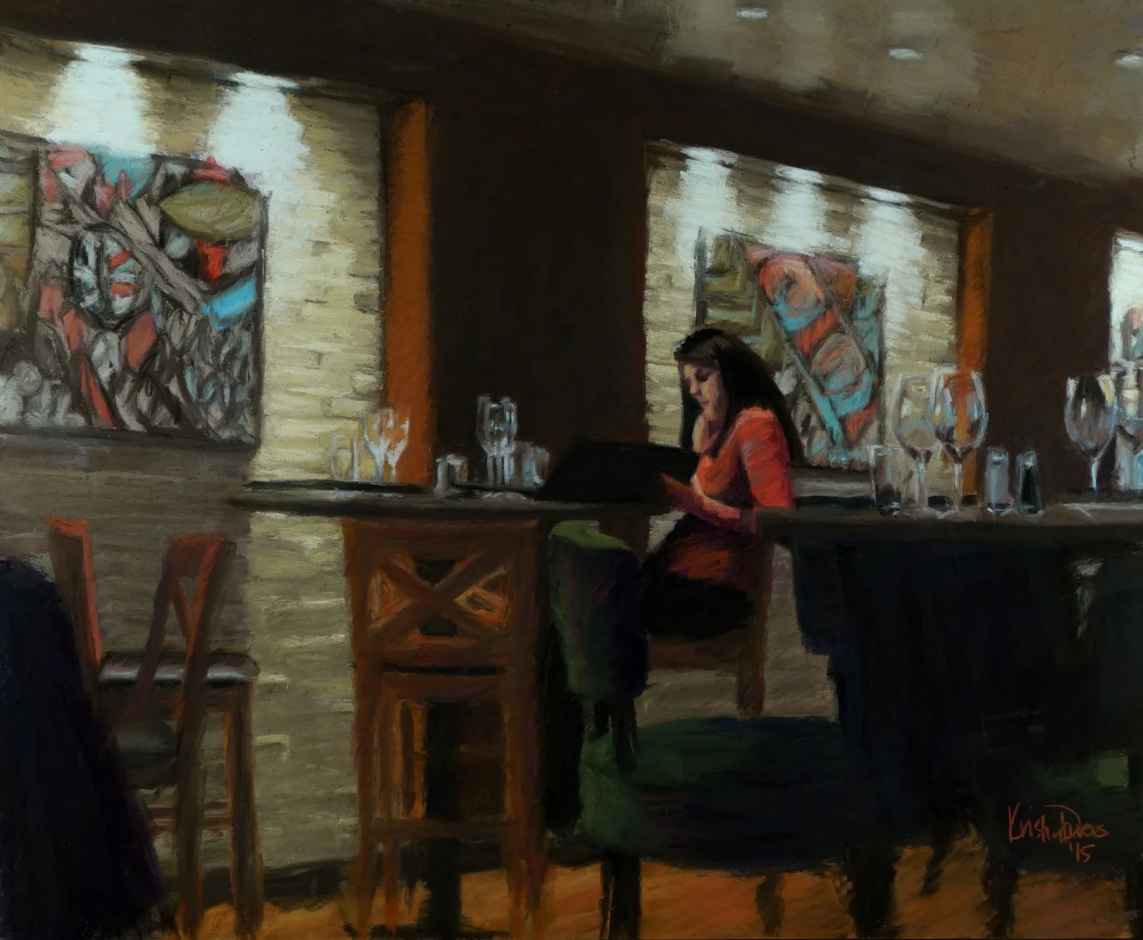 Waiting On a Friend – 16” x 20”