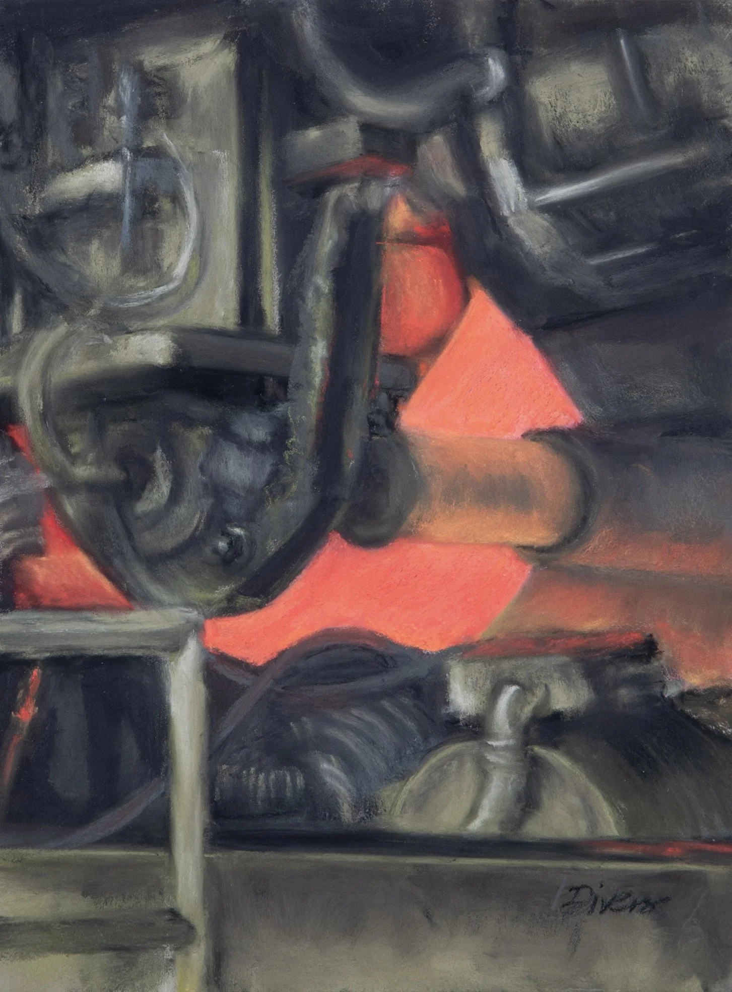 Coiling – 12” x 9”