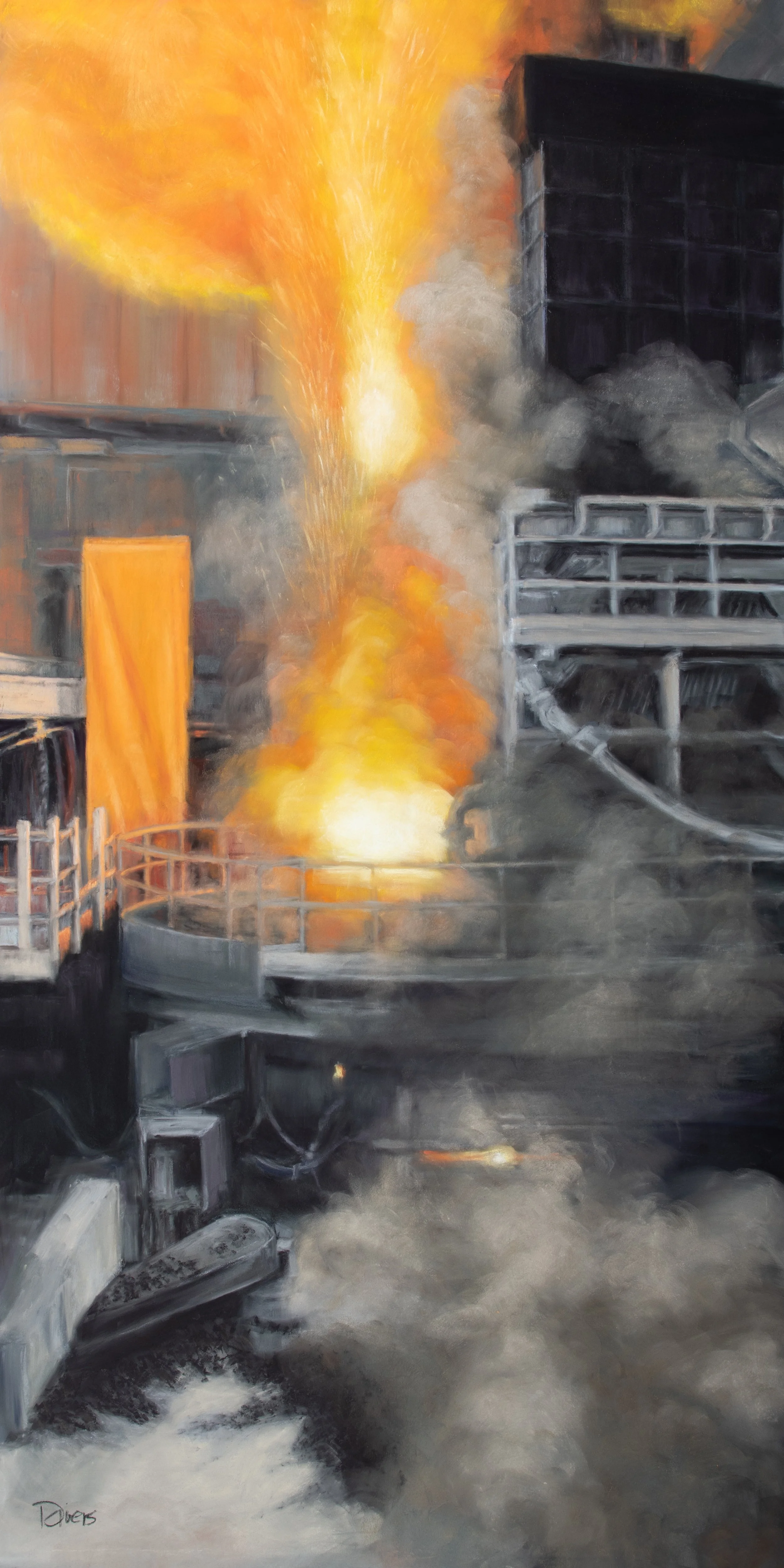 Electric Arc Furnace #2 – 48” x 24”