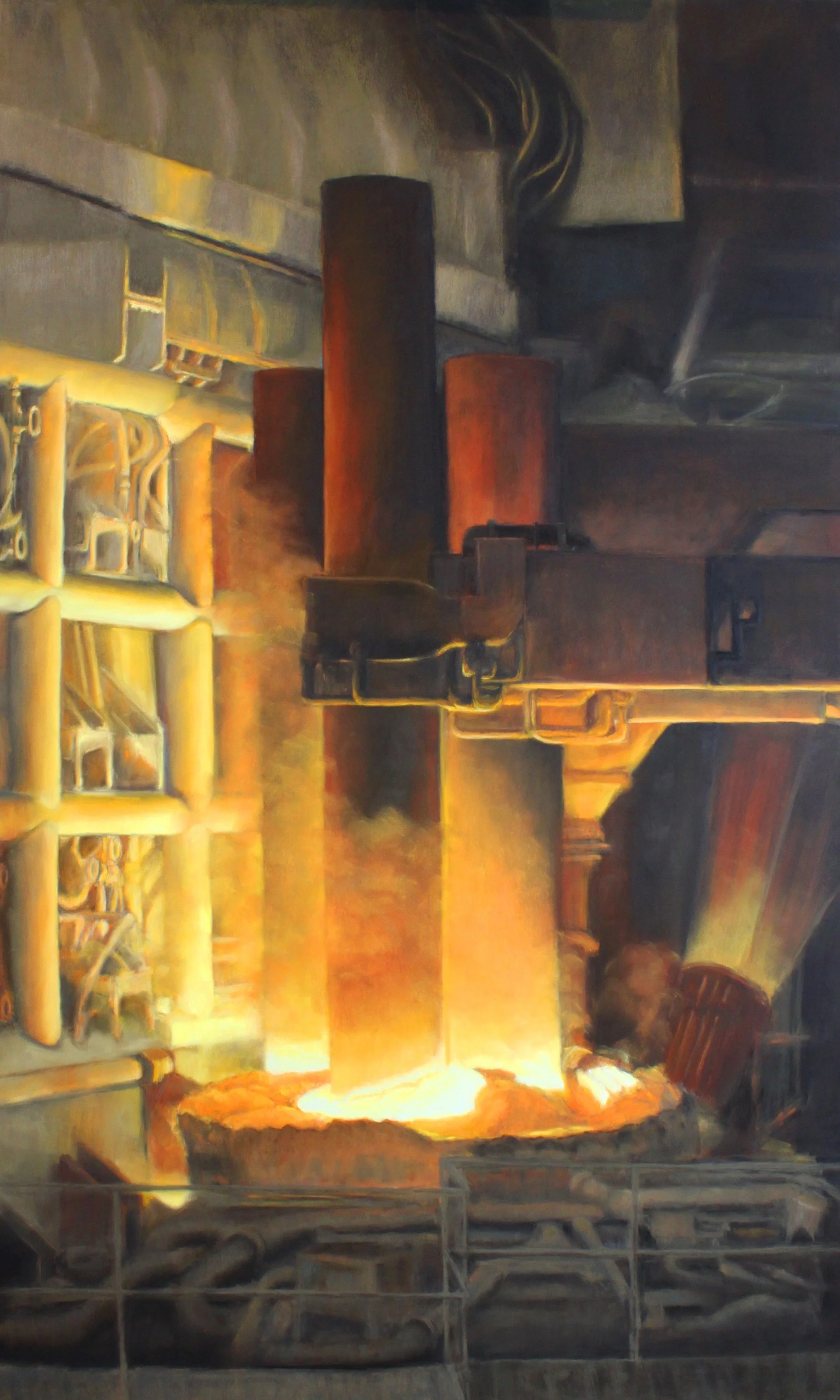 Meltdown – 60” x 36”