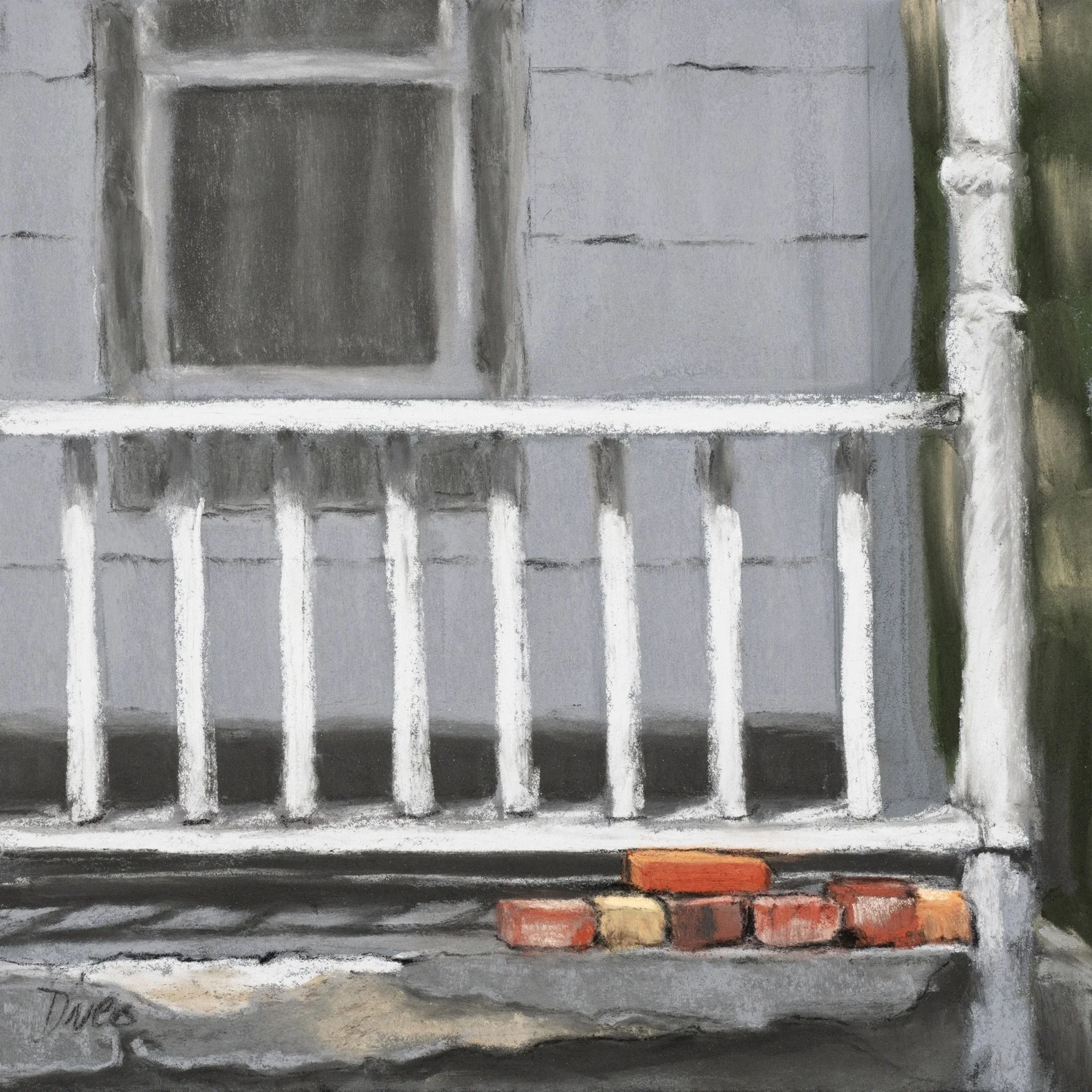 Brick Up – 8” x 8”