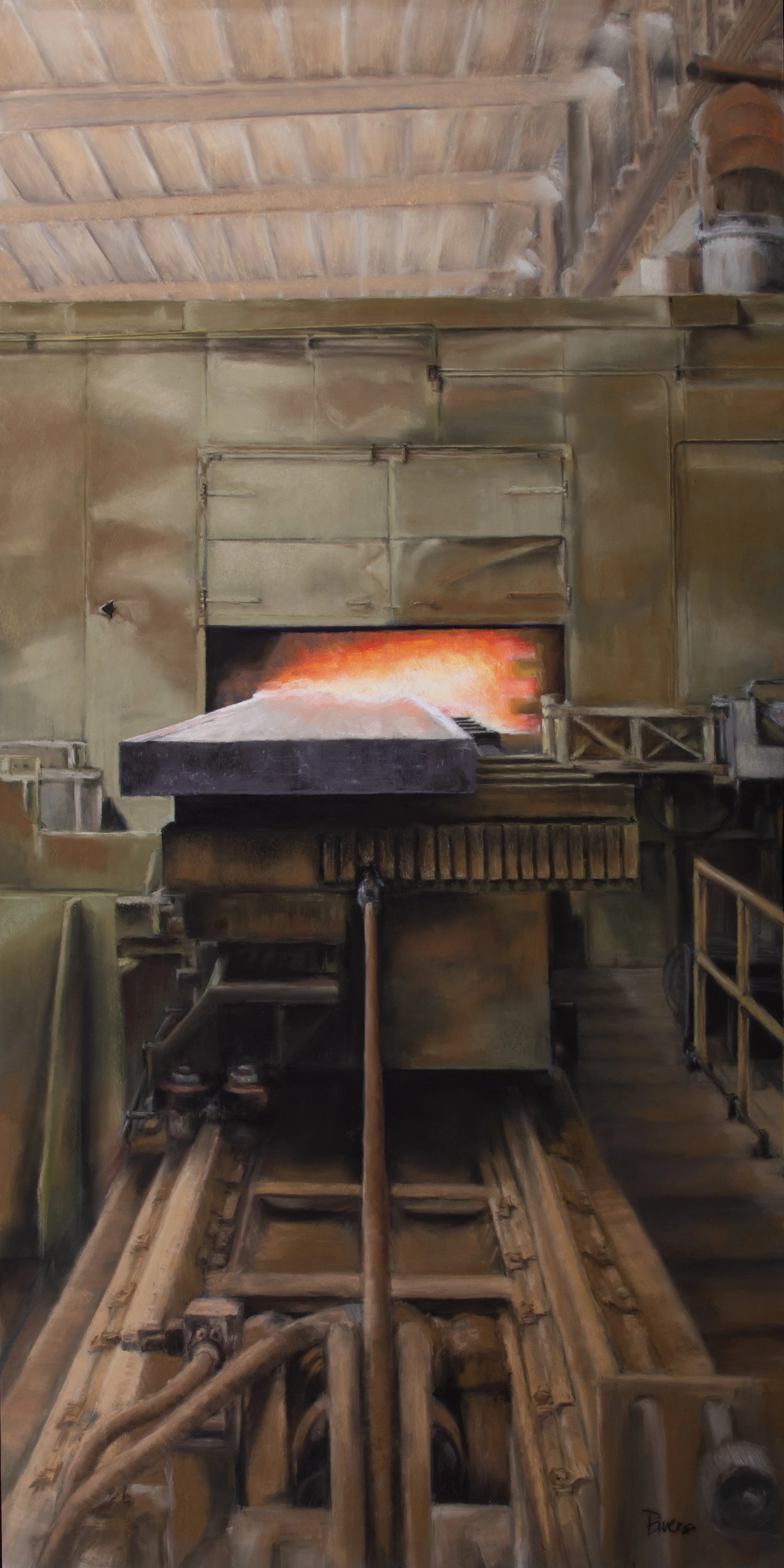 Slab Grinder No. 2 – 48” x 24”
