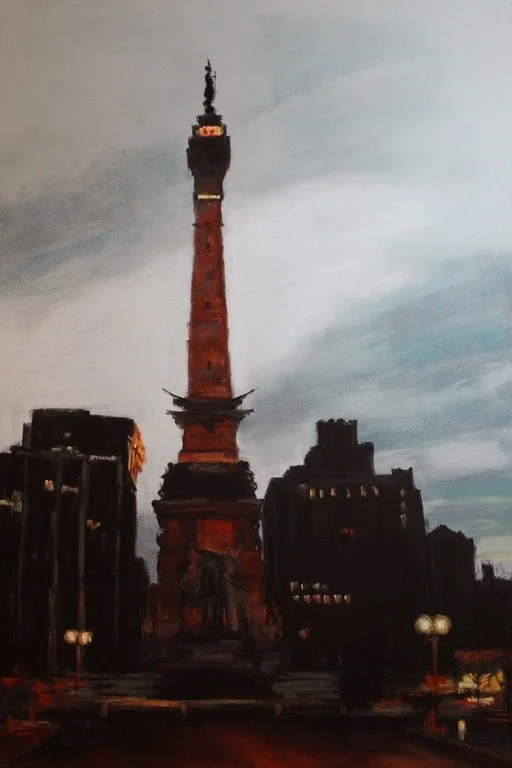 Monumental Morning – 36” x 24”