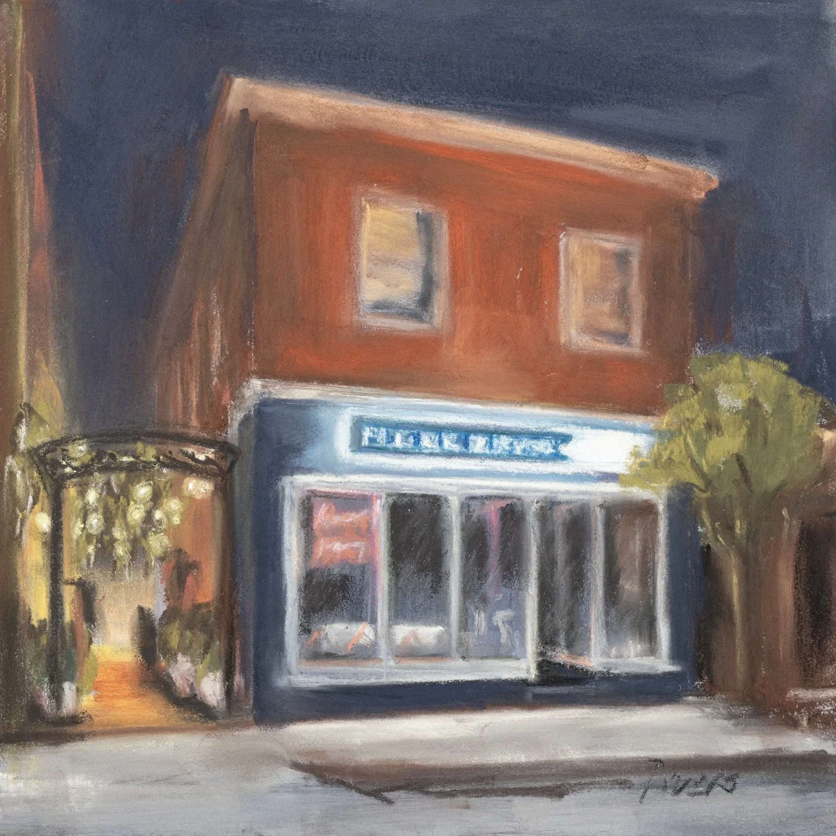 Mark’s Place – 8” x 8”