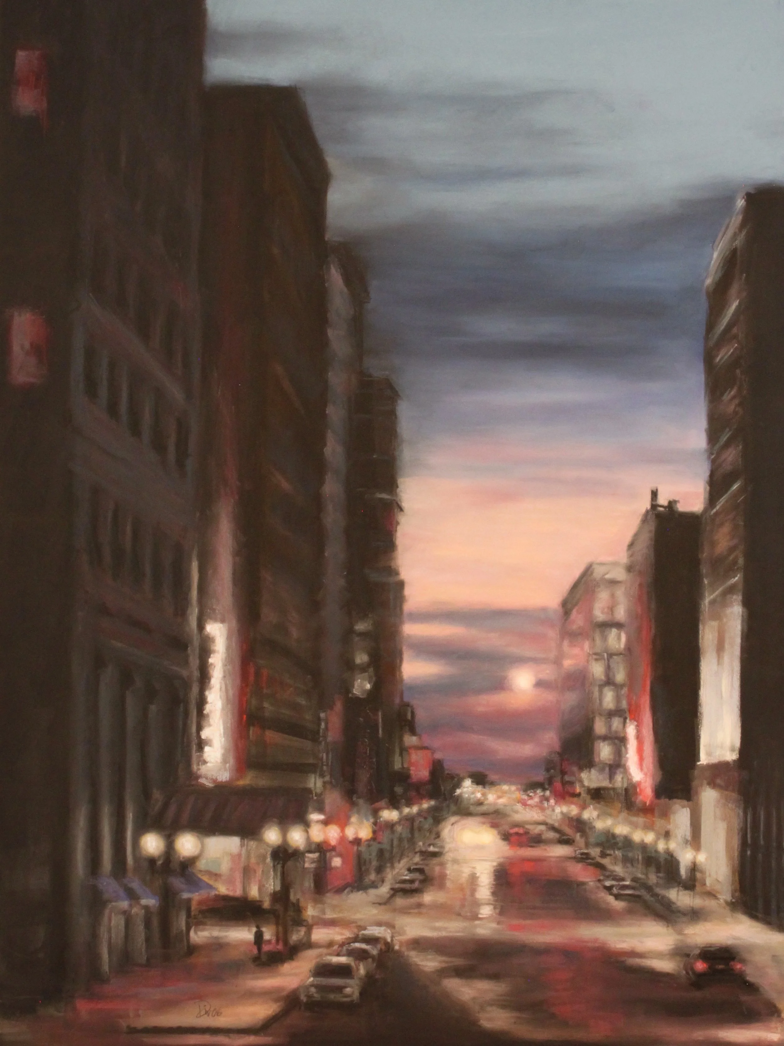 Morning Tones – 40” x 30”