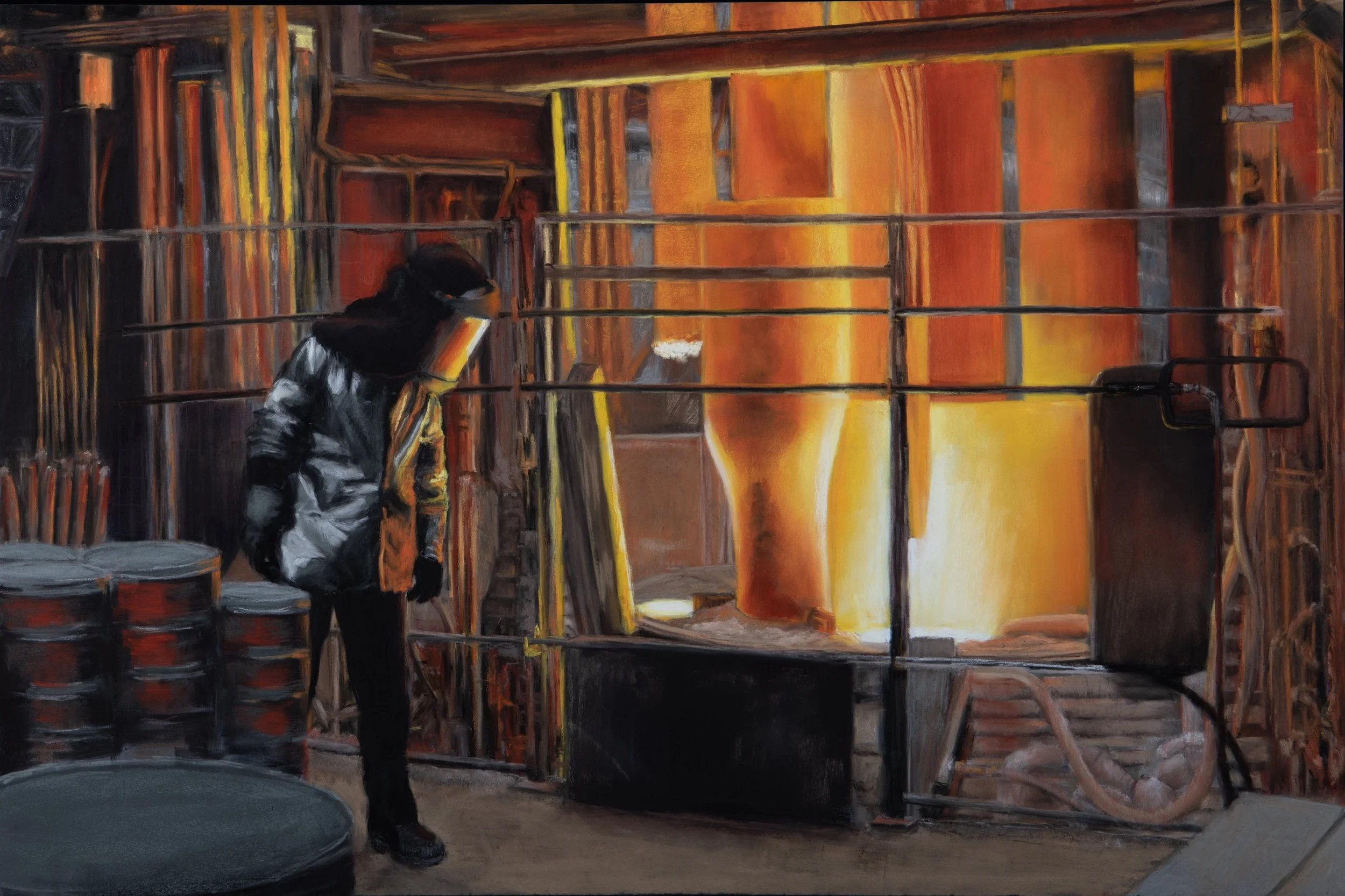 Well Suited – 24” x 36”