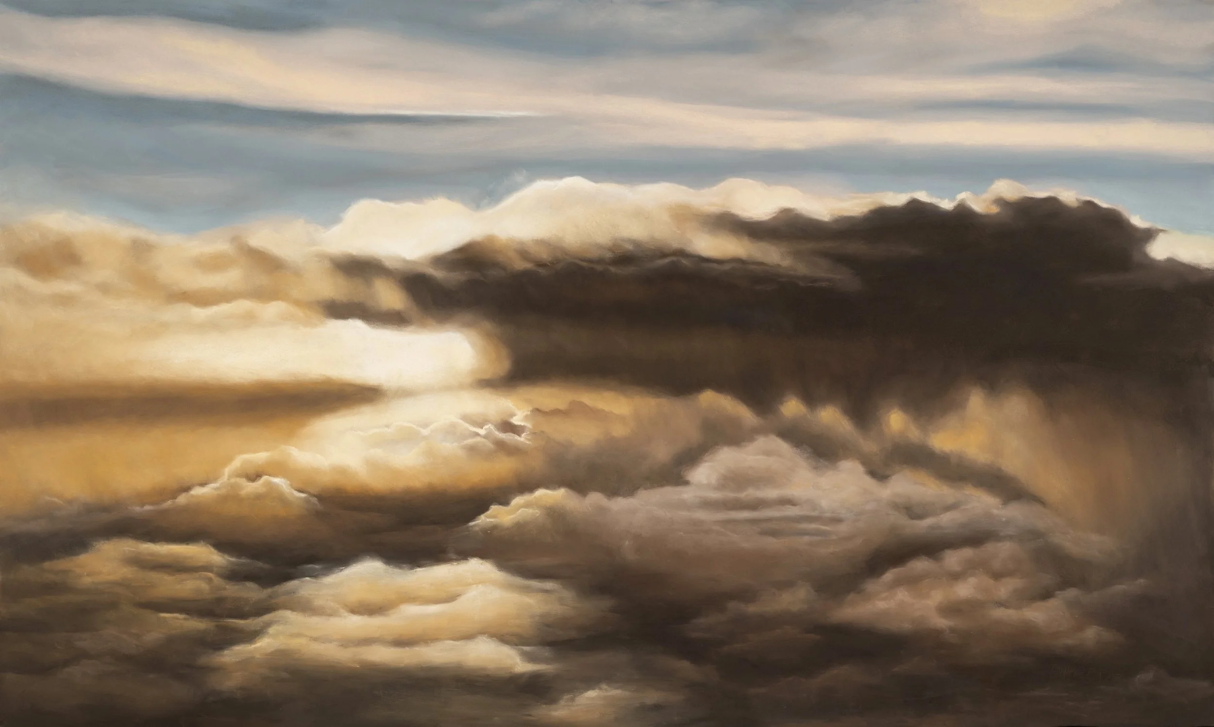The Firmament – 36” x 60”