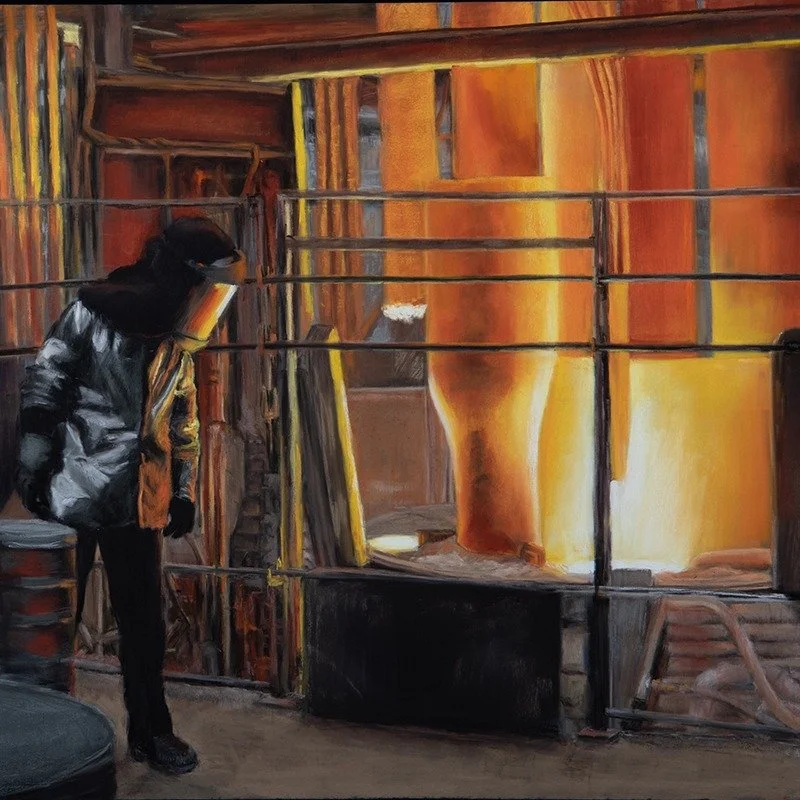 Well Suited 24&quot; x 36&quot;
courtesy of a private collection

This piece is currently being exhibited in the IAPS (International Association of Pastel Societies) 45th Juried Fall Webshow. Thank you to the IAPS board of jurors!

#iaps #pastelart #