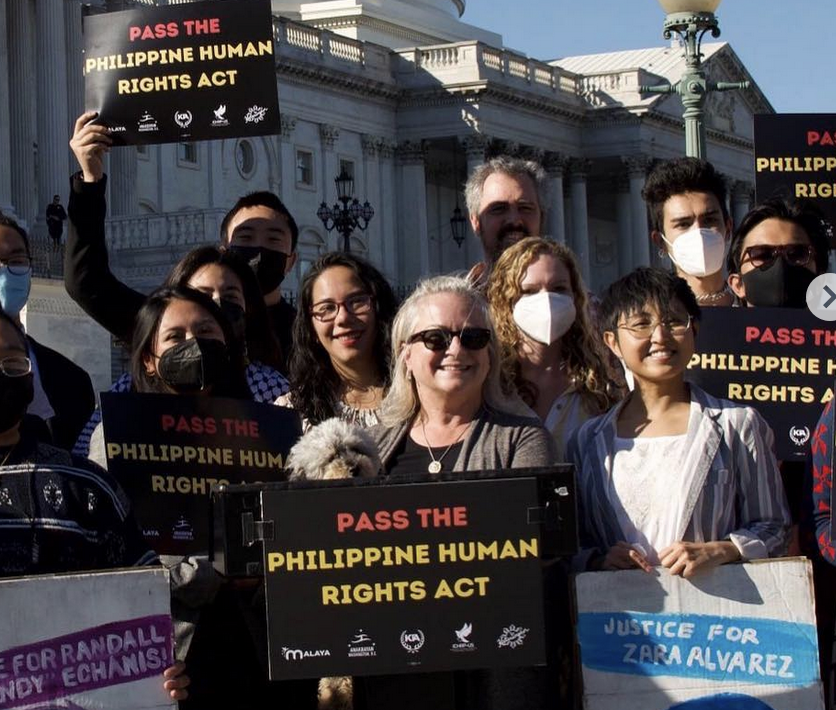 US Coalition &amp; Rep Wild Commemorate Two Year Anniversary of Bloody Sunday, Renew Call for Philippine Human Rights Act