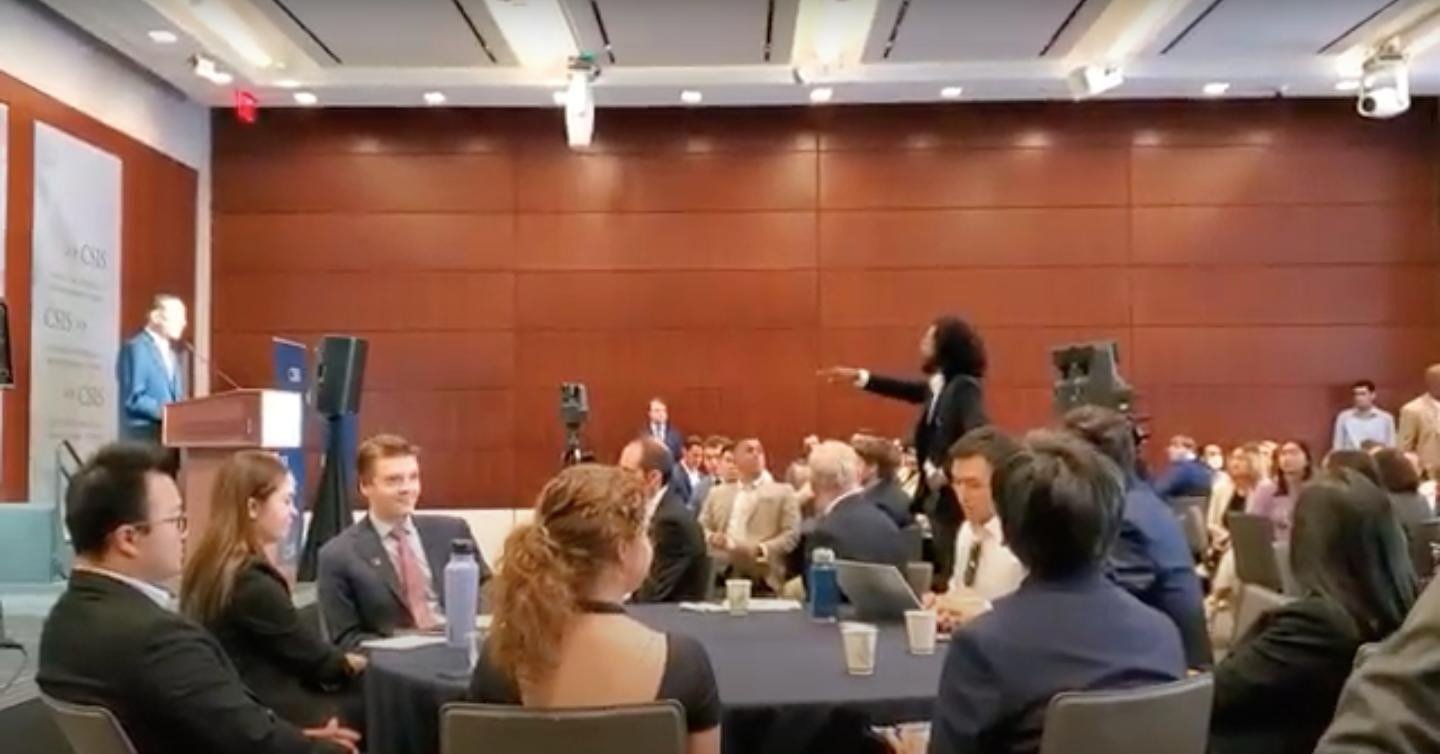 Pass the PHRA Coalition Confronts Rep. Darrell Issa at South China Sea Conference; Opposes $500 Million Increase in U.S. Military Aid to the Philippines&nbsp;