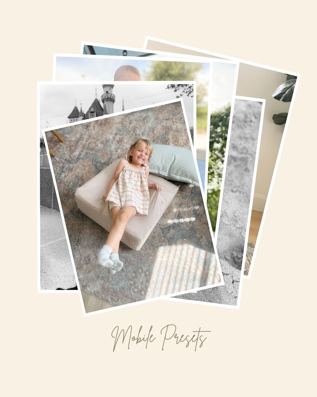 Introducing My Mobile Presets: Created for Moms Like You
