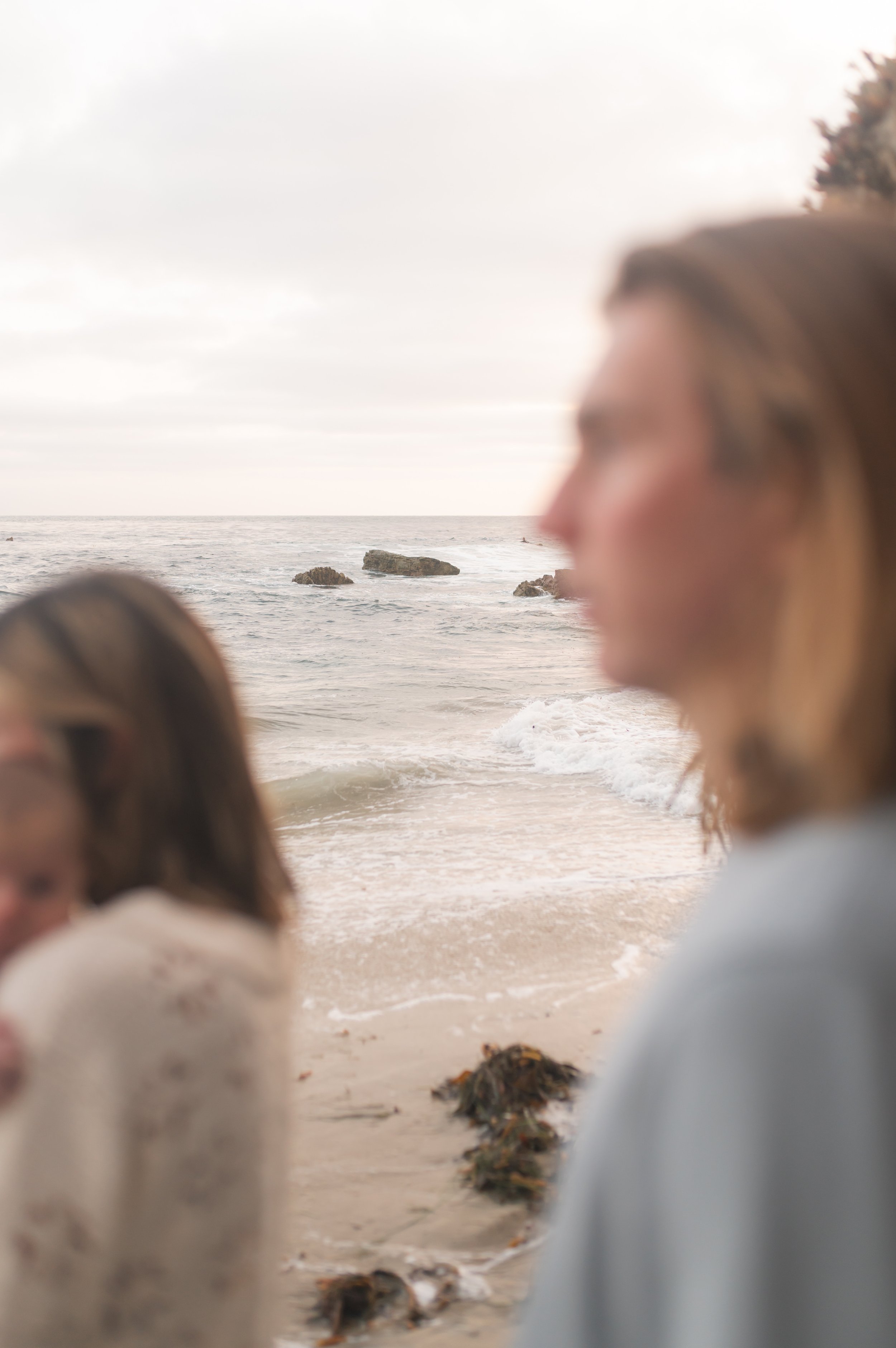Tiny Toes + High Tides | Baby Koa's Laguna Beach Session
