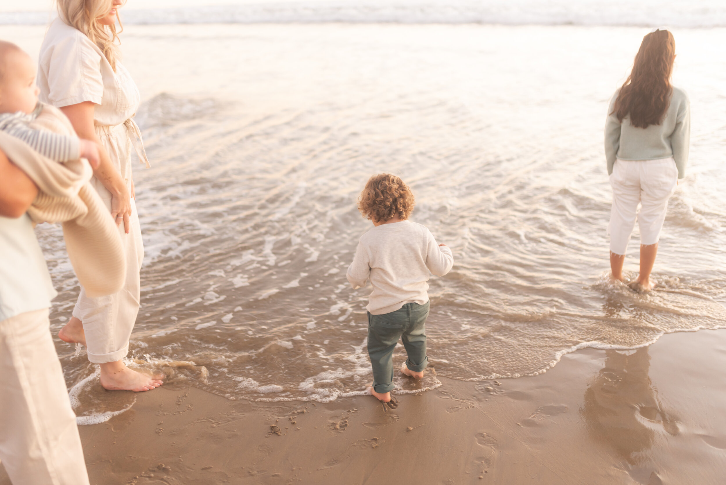 Crystal Cove Family Picture