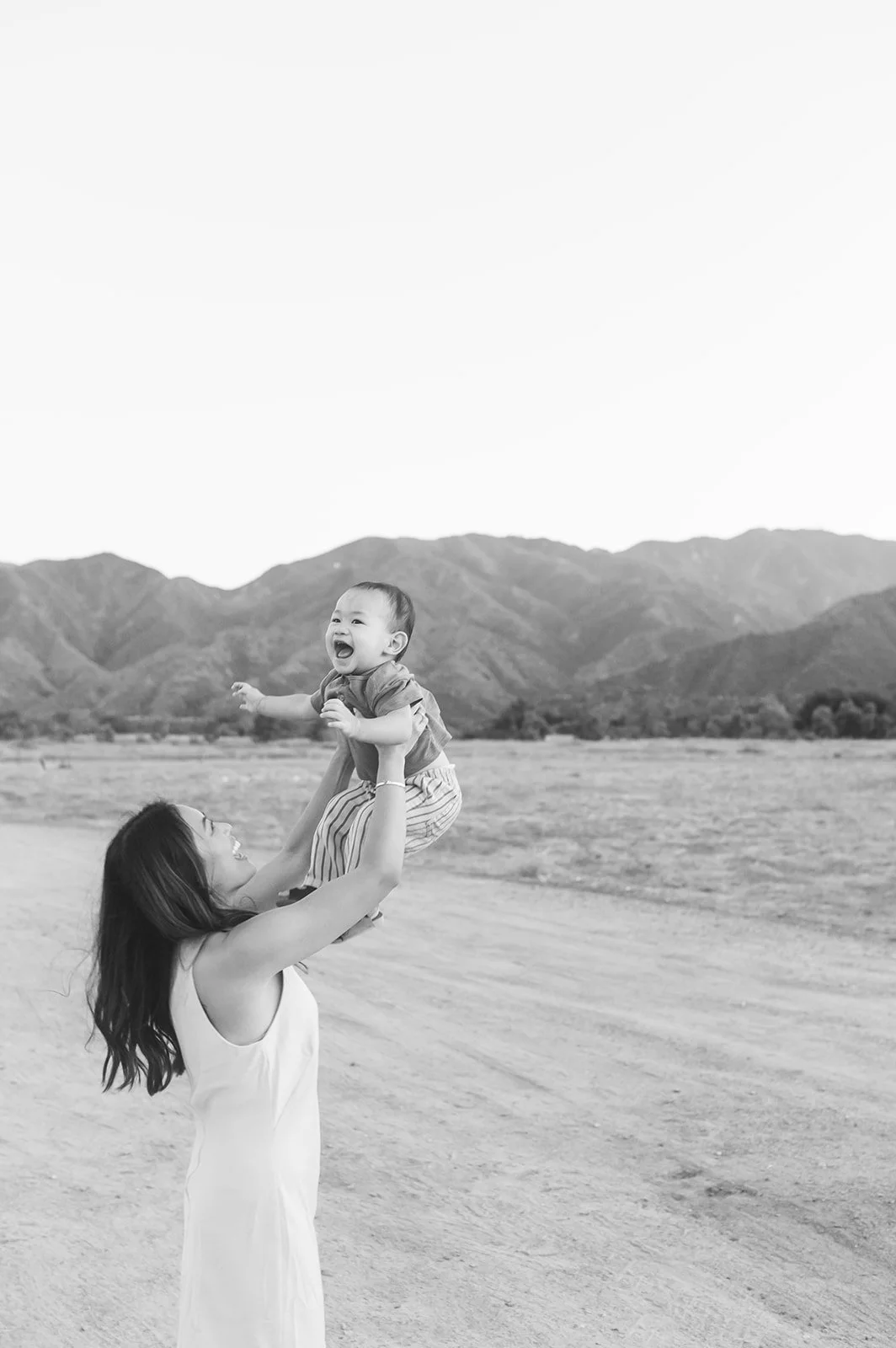A playful evening amid the Corona,CA Fields and Mountains - Gatcha Family