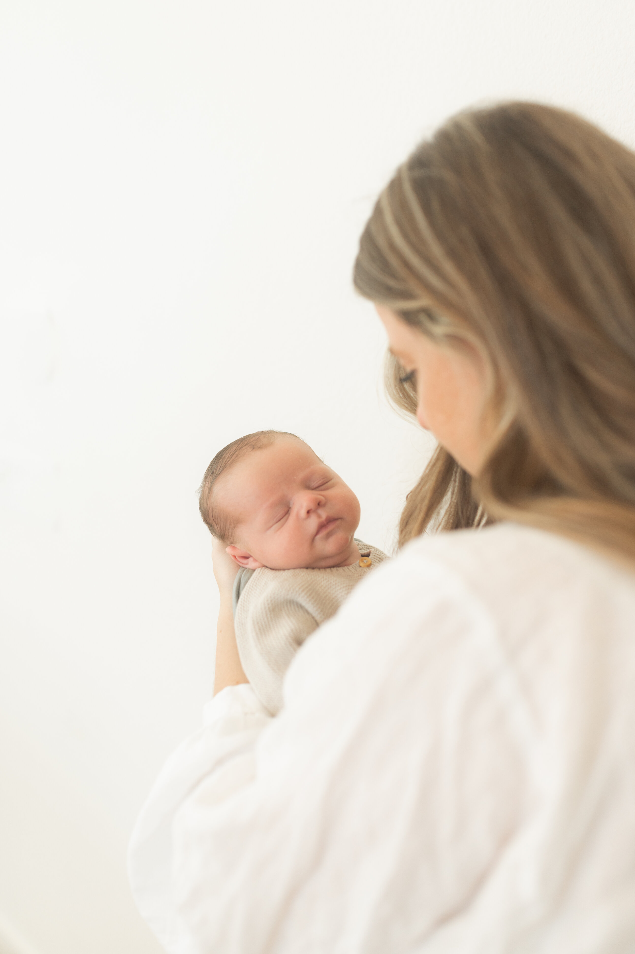 natural lifestyle newborn photograph