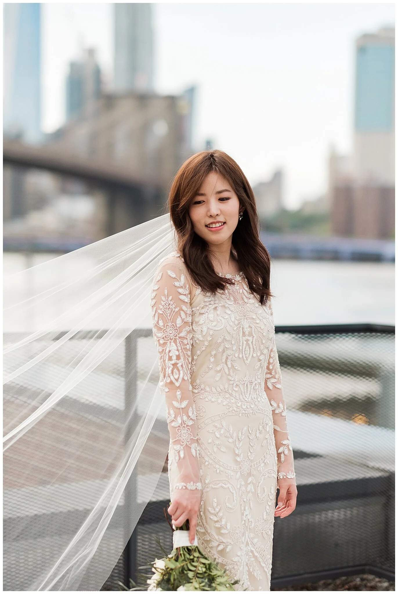 Josie + Ji Yun — Celestine Restaurant — Intimate Korean Dinner Party Wedding In DUMBO Brooklyn — NYC Wedding Photographer 1008.jpg