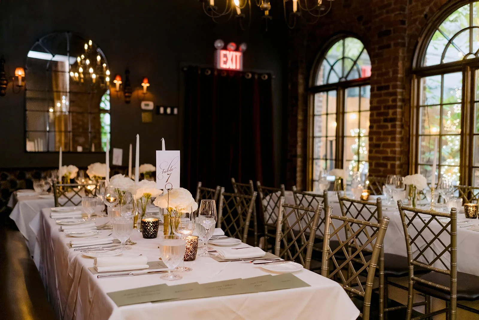Candlelit and Cozy Summer Indoor Wedding at One if by Land, Two if by Sea in Manhattan, New York City - 1058.jpg