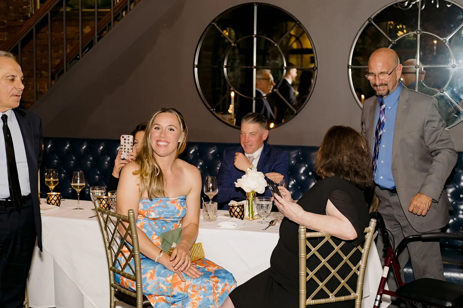 Candlelit and Cozy Summer Indoor Wedding at One if by Land, Two if by Sea in Manhattan, New York City - 1074.jpg