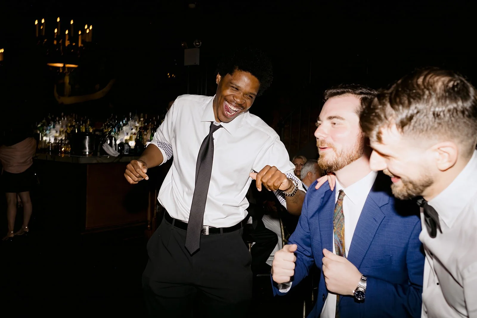 Candlelit and Cozy Summer Indoor Wedding at One if by Land, Two if by Sea in Manhattan, New York City - 1091.jpg