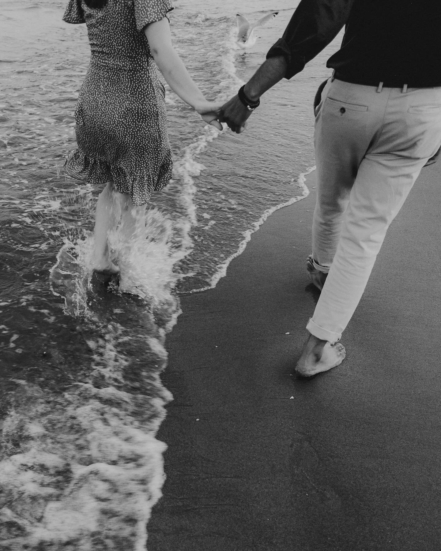 Remember what summer feels like? This week of anomalistically (can&rsquo;t believe that&rsquo;s actually a word) warm days is making me miss the feeling of hot sand and bitingly cold jersey shore waves at Fathy and Brittany&rsquo;s Asbury Park propos