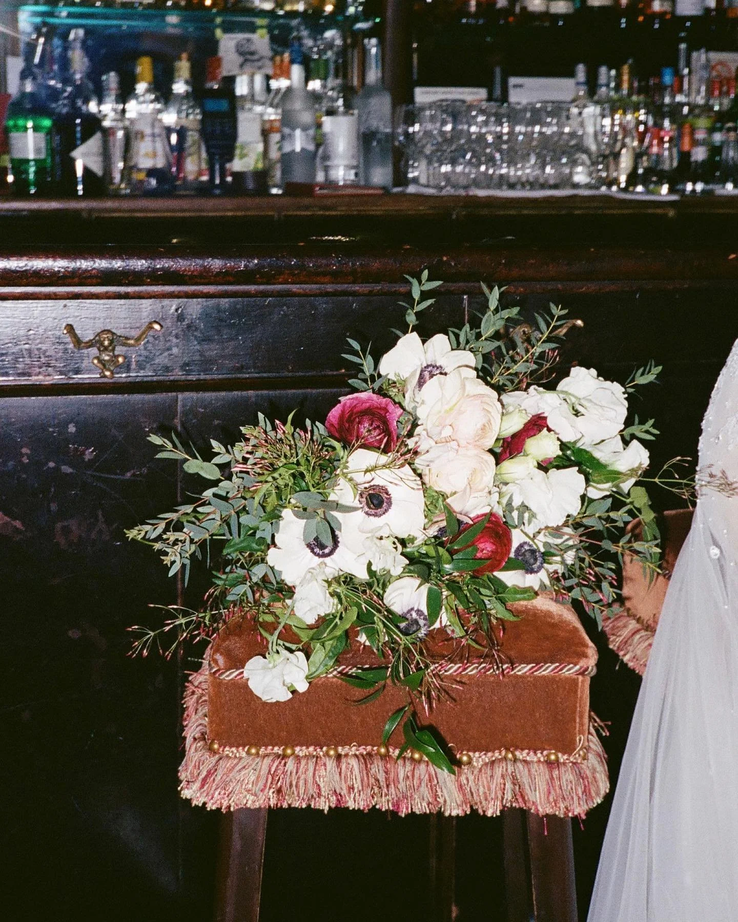 Gimme a sec to reload 🎞️ 📸 

Throwing it back to Zoe and Sebastian&rsquo;s winter wedding on film, snuck in some candid snaps on my point &amp; sh00t while working with the great Rob Carlo.