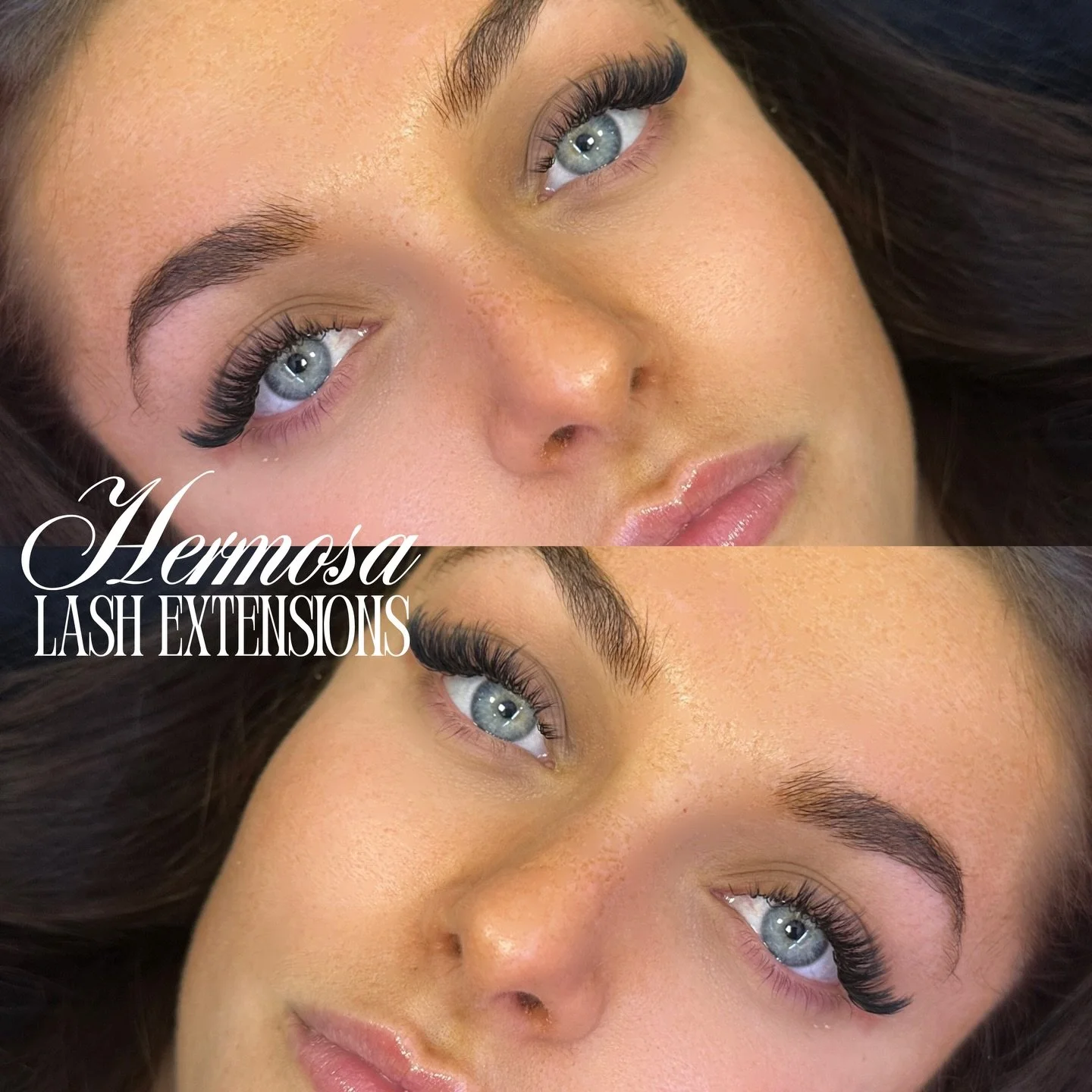 OCEAN EYES WITH LASHES TO DIE FOR 🤍👀

The queeen of natural dramatic lashes at the king city location exclusively @hermosa.elainadiana 🌟

Booking available online ✨💛