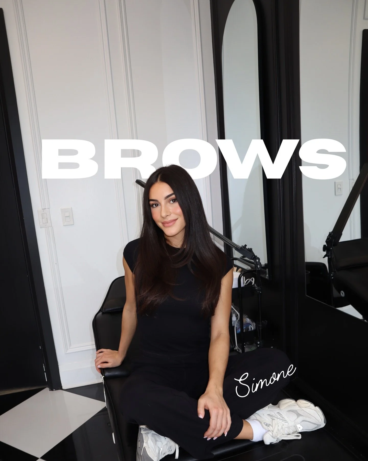 HERMOSA IS BRINGING BACK ITS ICONIC BROW LAMINATION &amp; LASH LIFT SERVICES 👀✨⭐️
@hermosa.brows 

The Queen of brow shaping and lash lifts is officially available at the King location exclusively⭐️

Our specialist Simone has all your brow needs cov