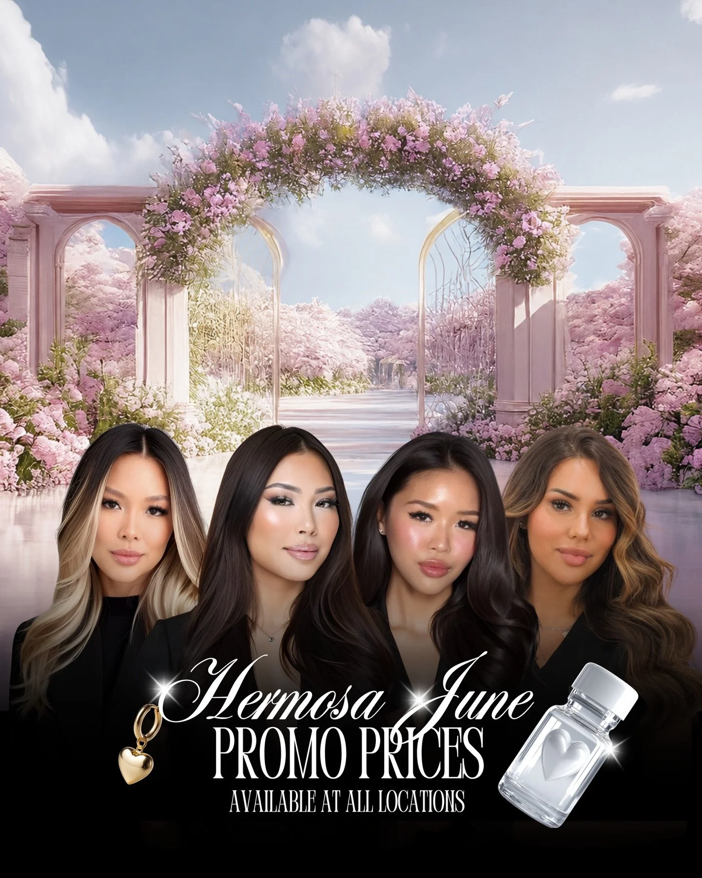 🌸🌼HERMOSA JUNE PROMO PRICES🌸🌼

Nurse Sofia 🤍
&bull; Half Syringe &mdash; $285
&bull; Botox &mdash; $7/unit
&bull; Skin Booster &mdash; $399

Nurse Tiff 🤍
&bull; Half Syringe &mdash; $315
&bull; Full Syringe &mdash; $520
&bull; Botox &mdash; $8/