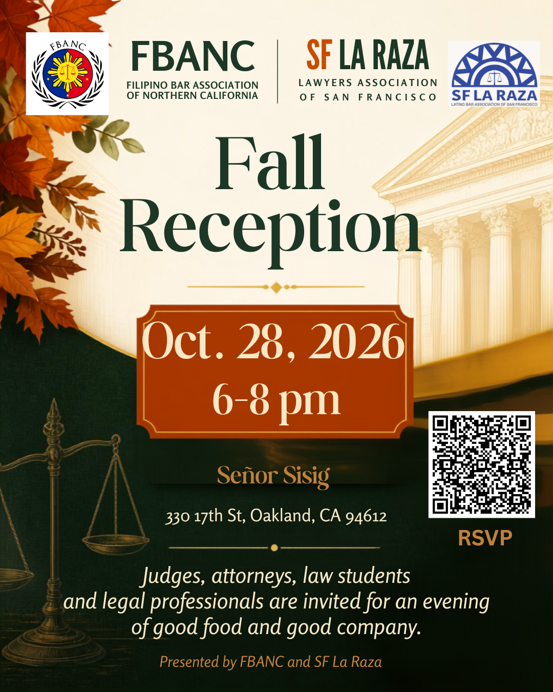Fall Reception