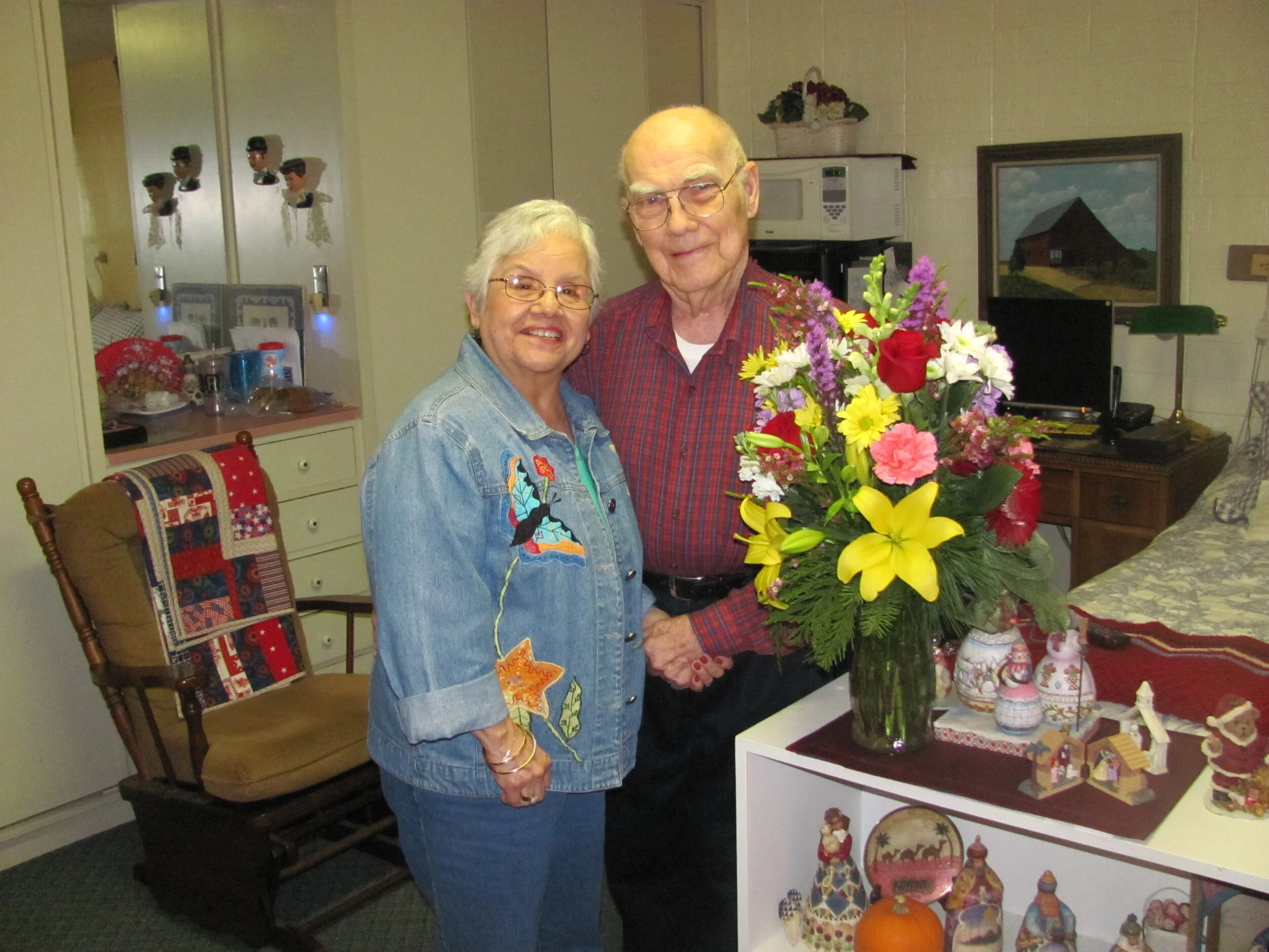  Caroll &amp; Minnie Mackeprang