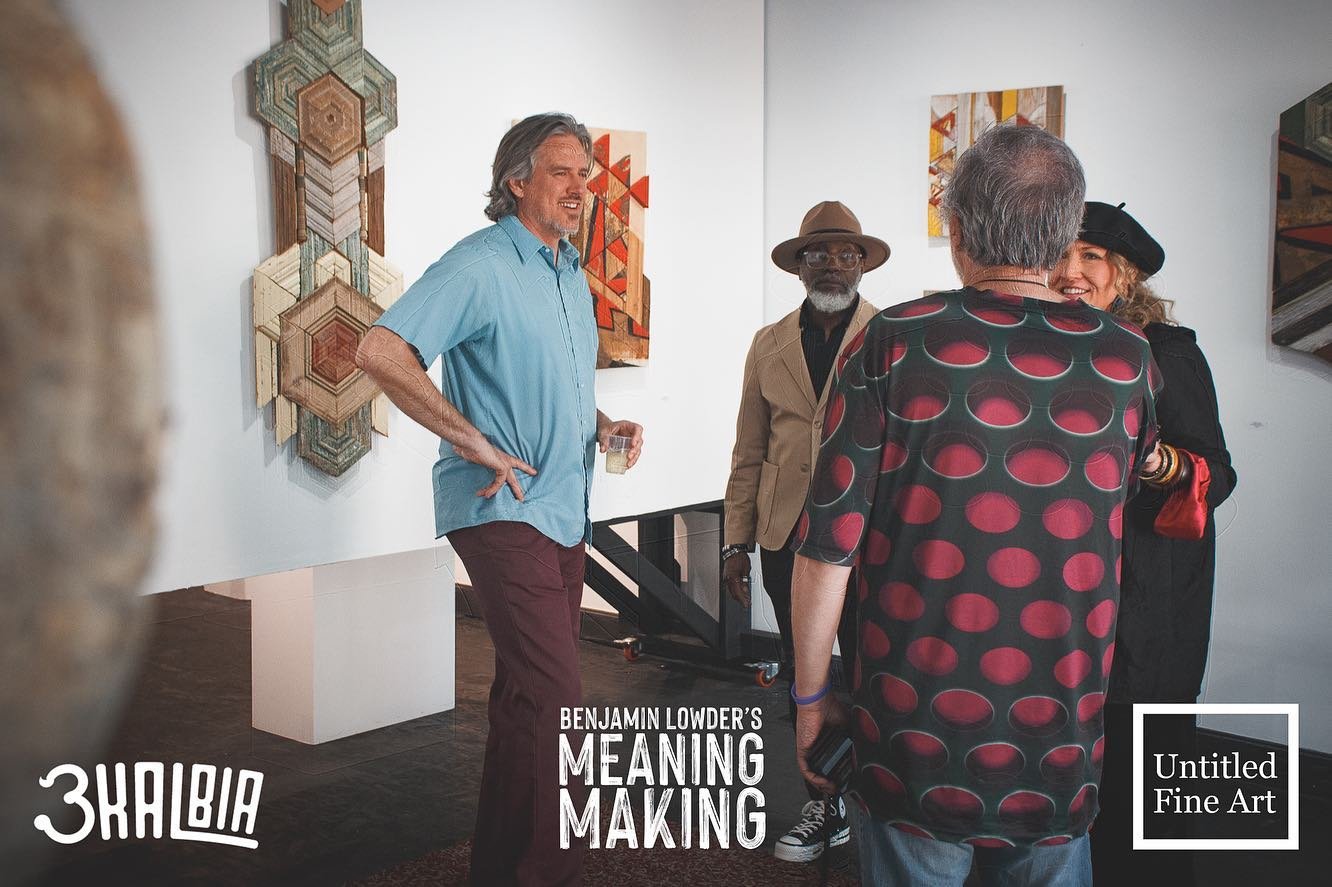 A huge thank you to everyone who came out for Benjamin Lowder&rsquo;s &ldquo;Meaning Making.&rdquo; It was truly a fantastic evening, and we appreciate everyone&rsquo;s support! Be sure to come by for Lowder&rsquo;s artist talk on April 28th, with dr