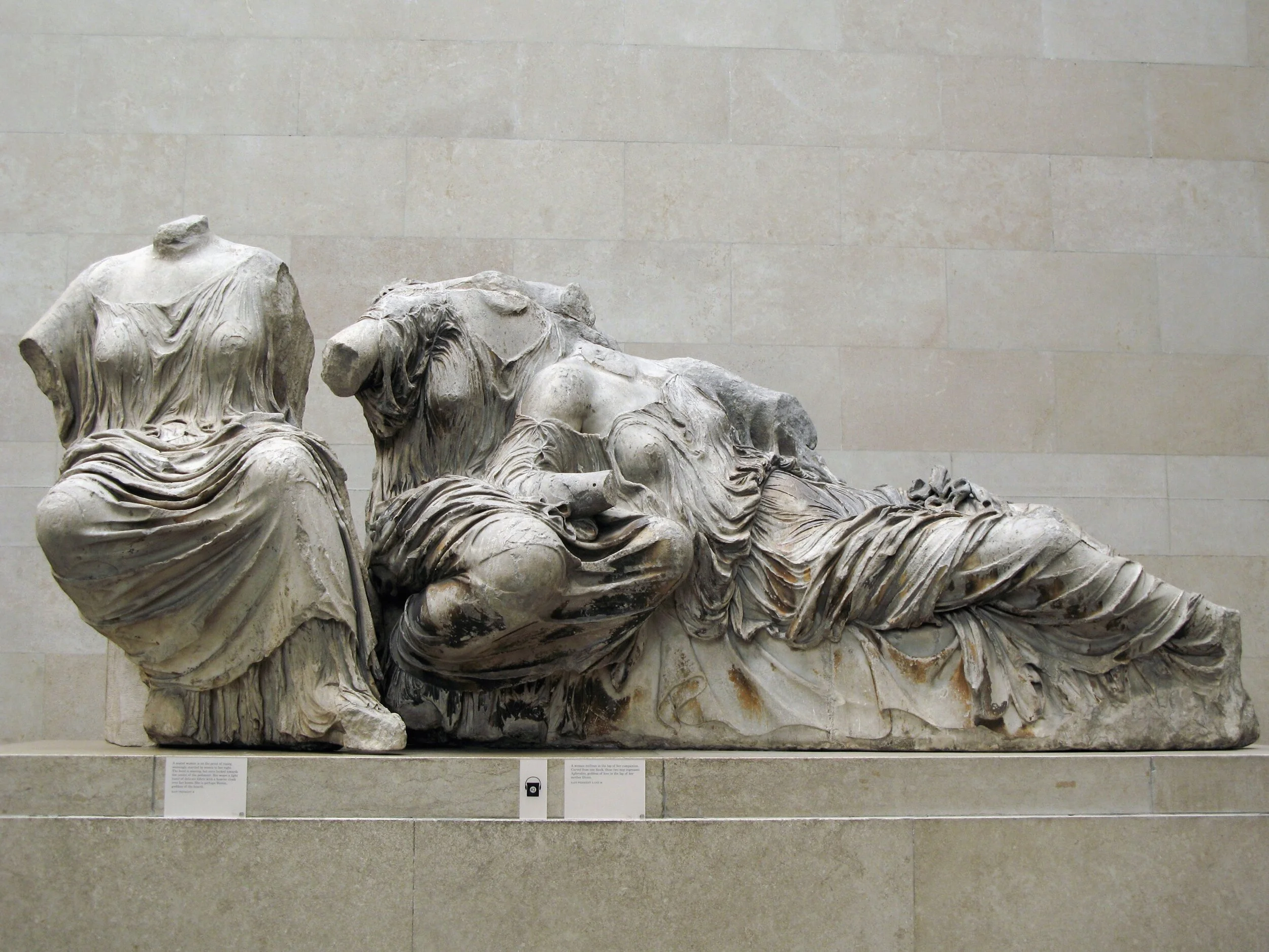 Parthenon Marbles Photograph © Justin Norris, 6 July 2007