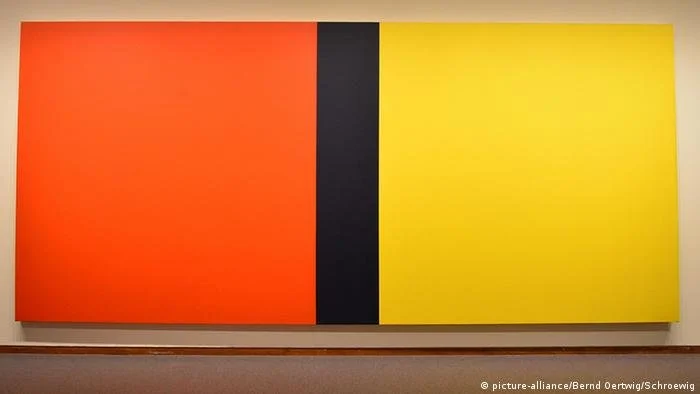 Barnett Newman S Slashed Paintings Priceless 19562608 303