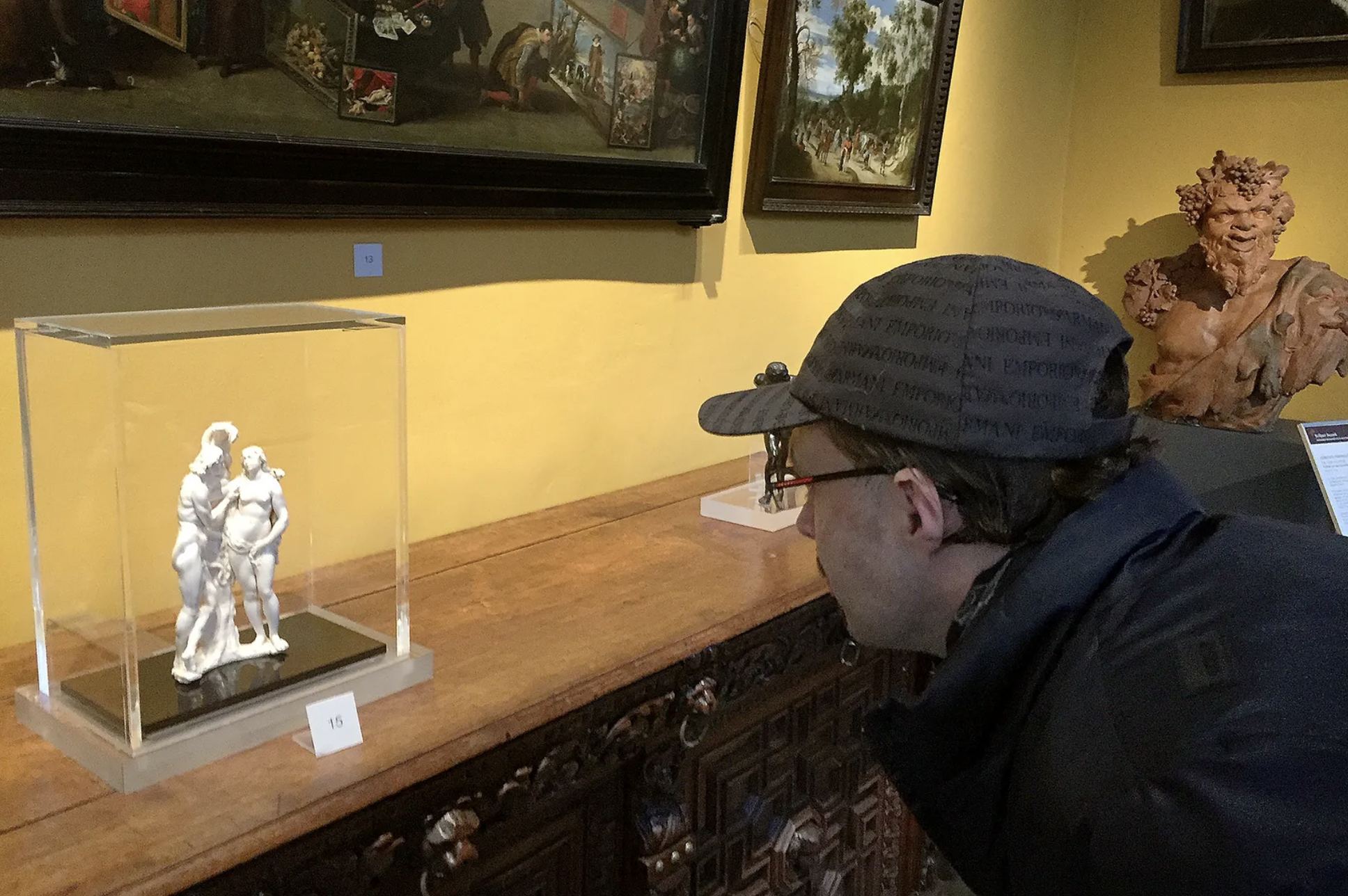 The Art Thief Who Loves Art — Priceless