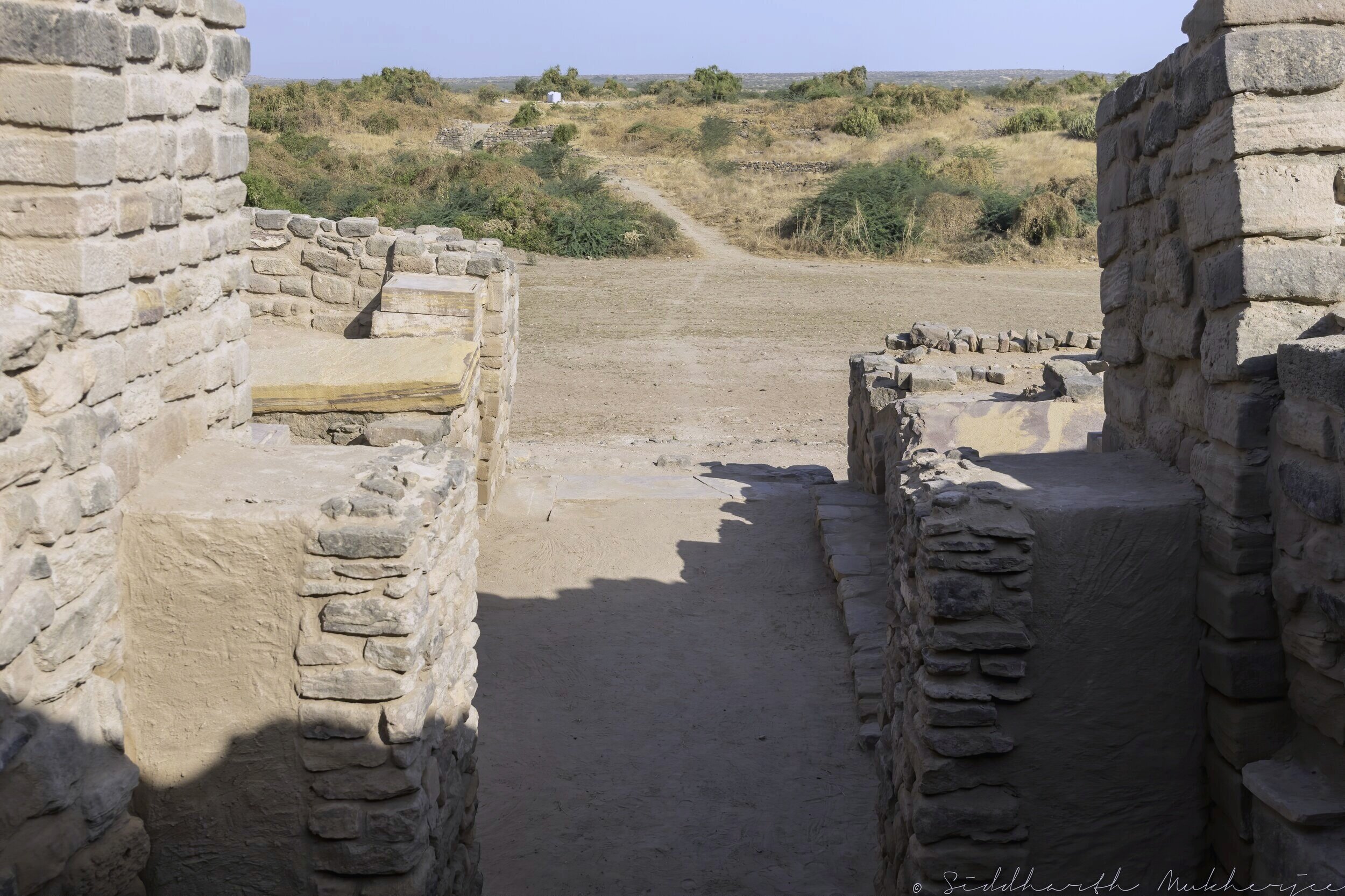 Dholavira North Gate